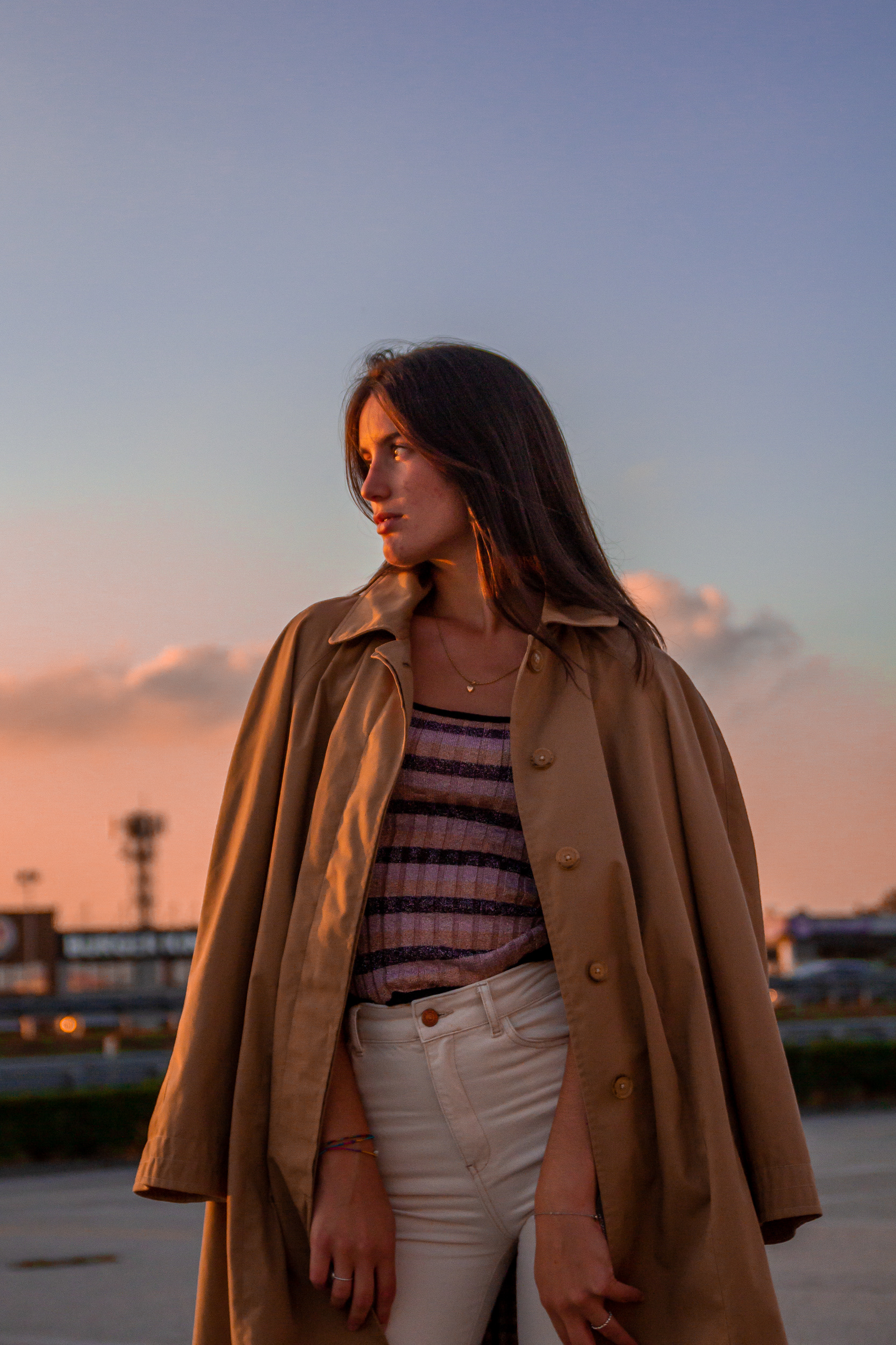 THEME: Beauty and the City; PHOTOGRAPHER: Alessia Serain; TALENT: Emma Finco; STYLIST : Alessia Serain and Emma Finco;