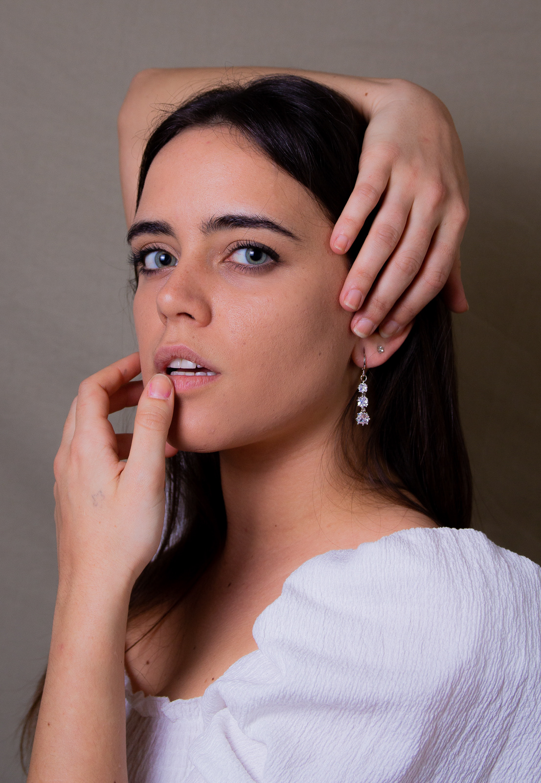 PHOTOGRAPHER: Alessia Serain; TALENT: Caterina Sartori ; STYLIST: Adele Pezzolato; JEWELRY: @apz_one