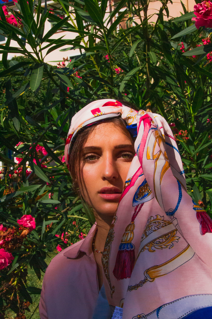 THEME: I’m on the cover of Vogue; PHOTOGRAPHER: Alessia Serain; TALENT: Adele Pezzolato; STYLIST: Alessia Serain; CLOTHES: Love & Lust;