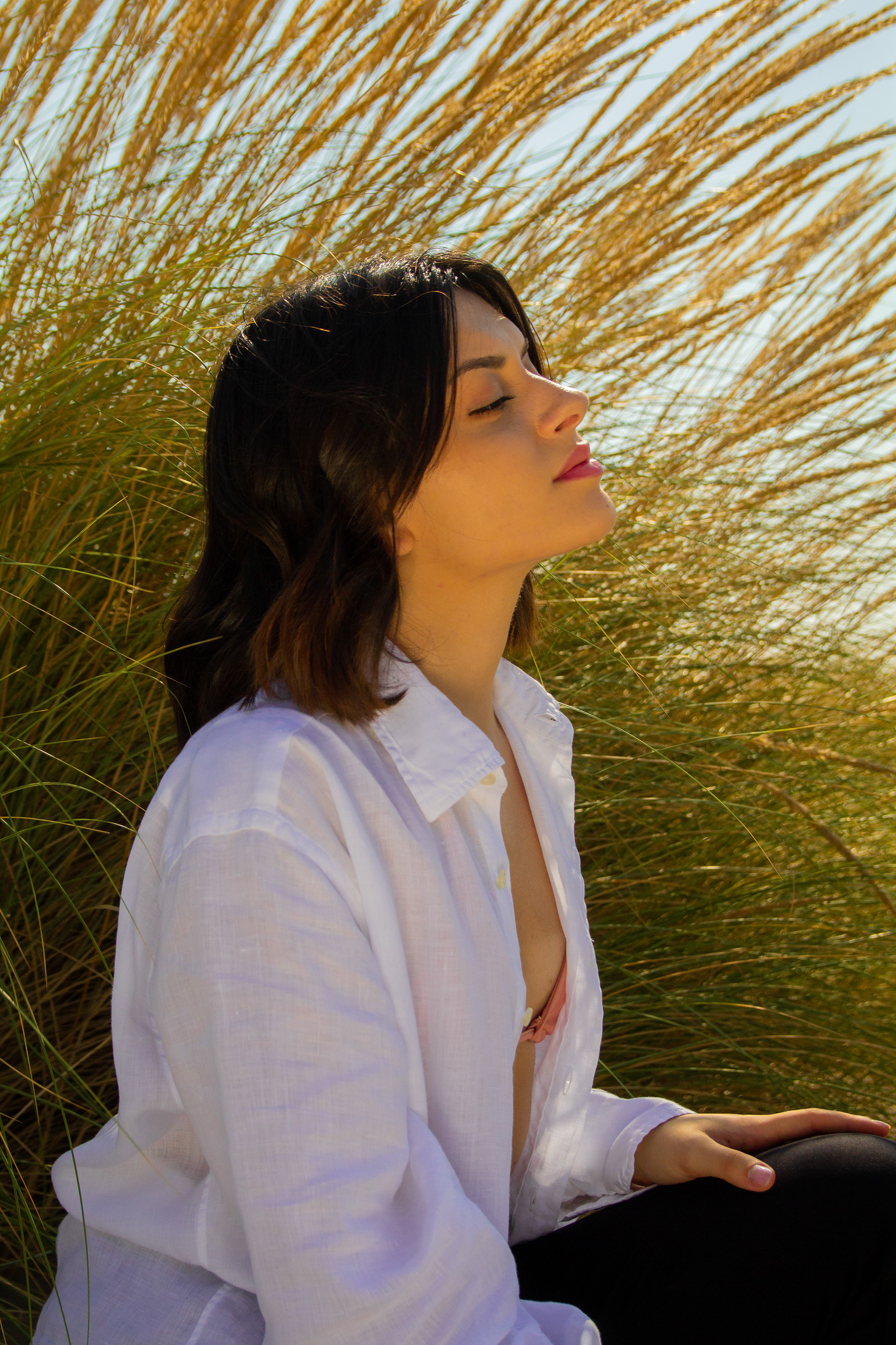 PHOTOGRAPHER: Alessia Serain; TALENT: Laura Mihasi ; STYLIST: Alessia Serain;