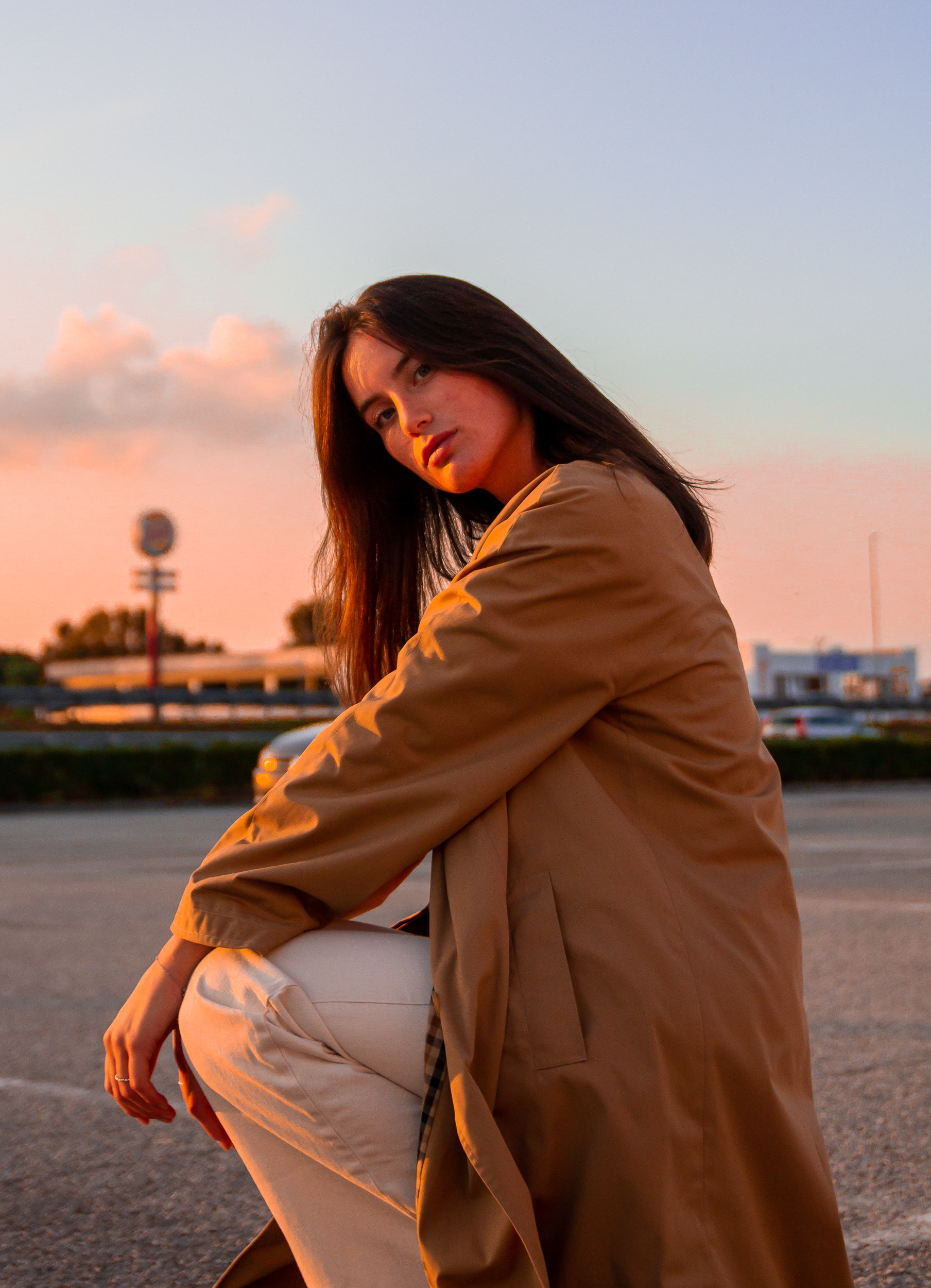 THEME: Beauty and the City; PHOTOGRAPHER: Alessia Serain; TALENT: Emma Finco; STYLIST : Alessia Serain and Emma Finco;
