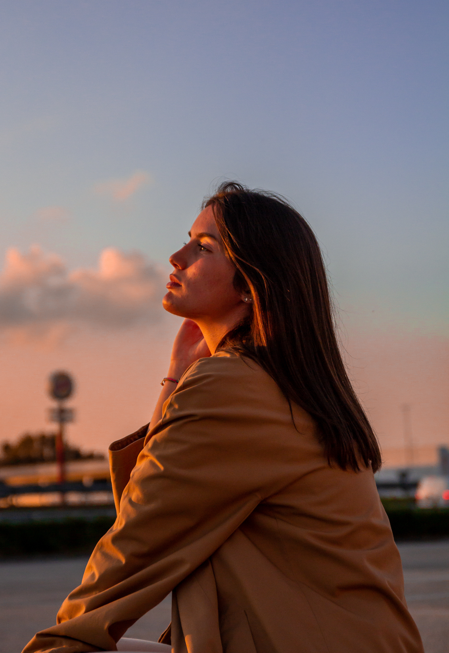 THEME: Beauty and the City; PHOTOGRAPHER: Alessia Serain; TALENT: Emma Finco; STYLIST : Alessia Serain and Emma Finco;
