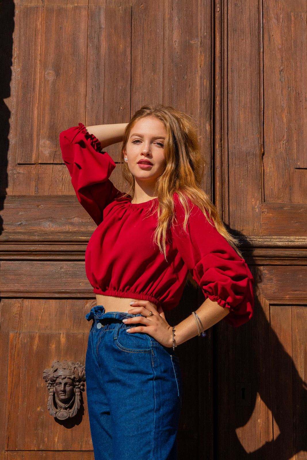 PHOTOGRAPHER: Alessia Serain; TALENT: Sofia Littamè; STYLIST: Love and Lust; CLOTHES: Love & Lust;