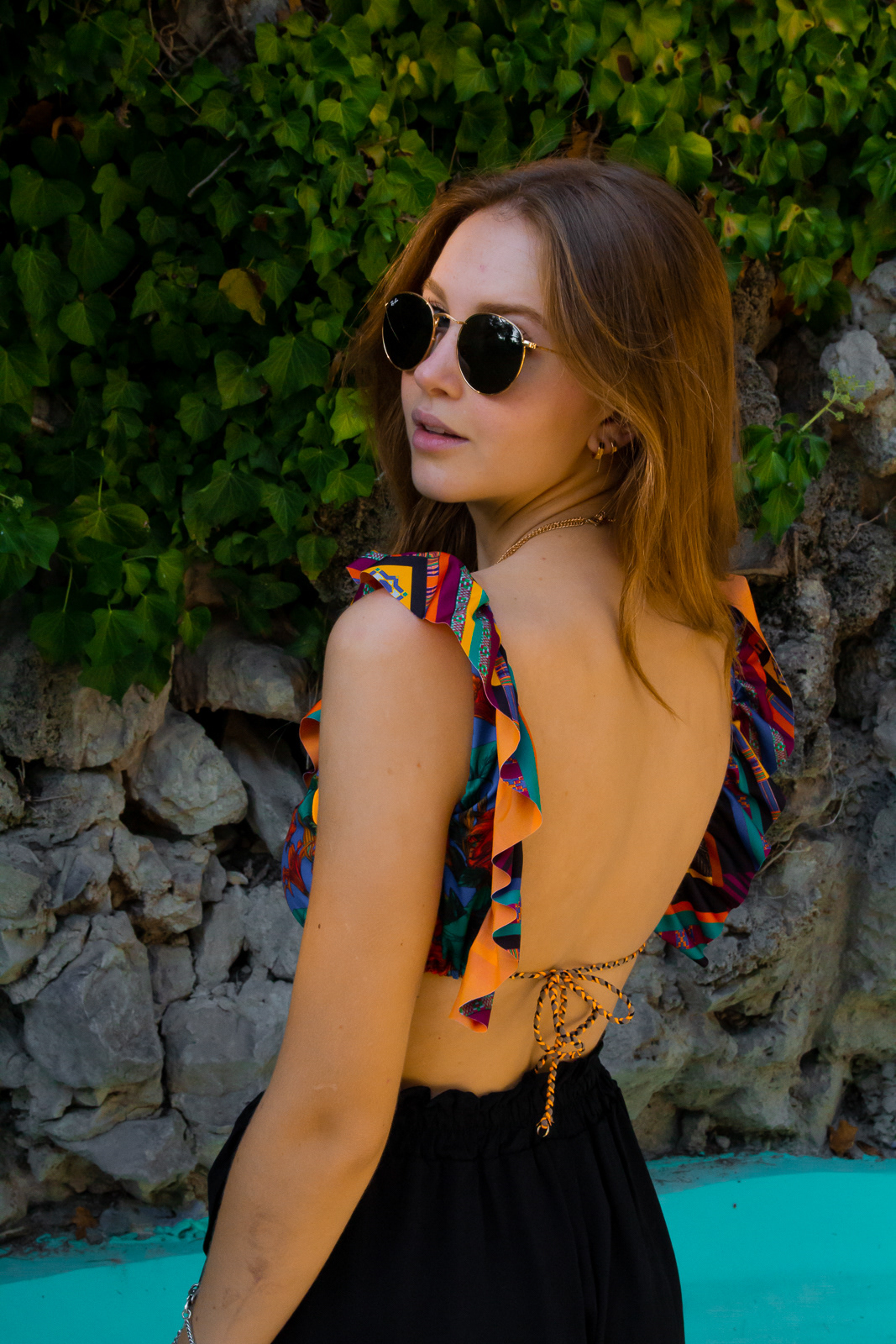 PHOTOGRAPHER: Alessia Serain; TALENT: Sofia Littamè; STYLIST: Love and Lust; CLOTHES: Love & Lust;