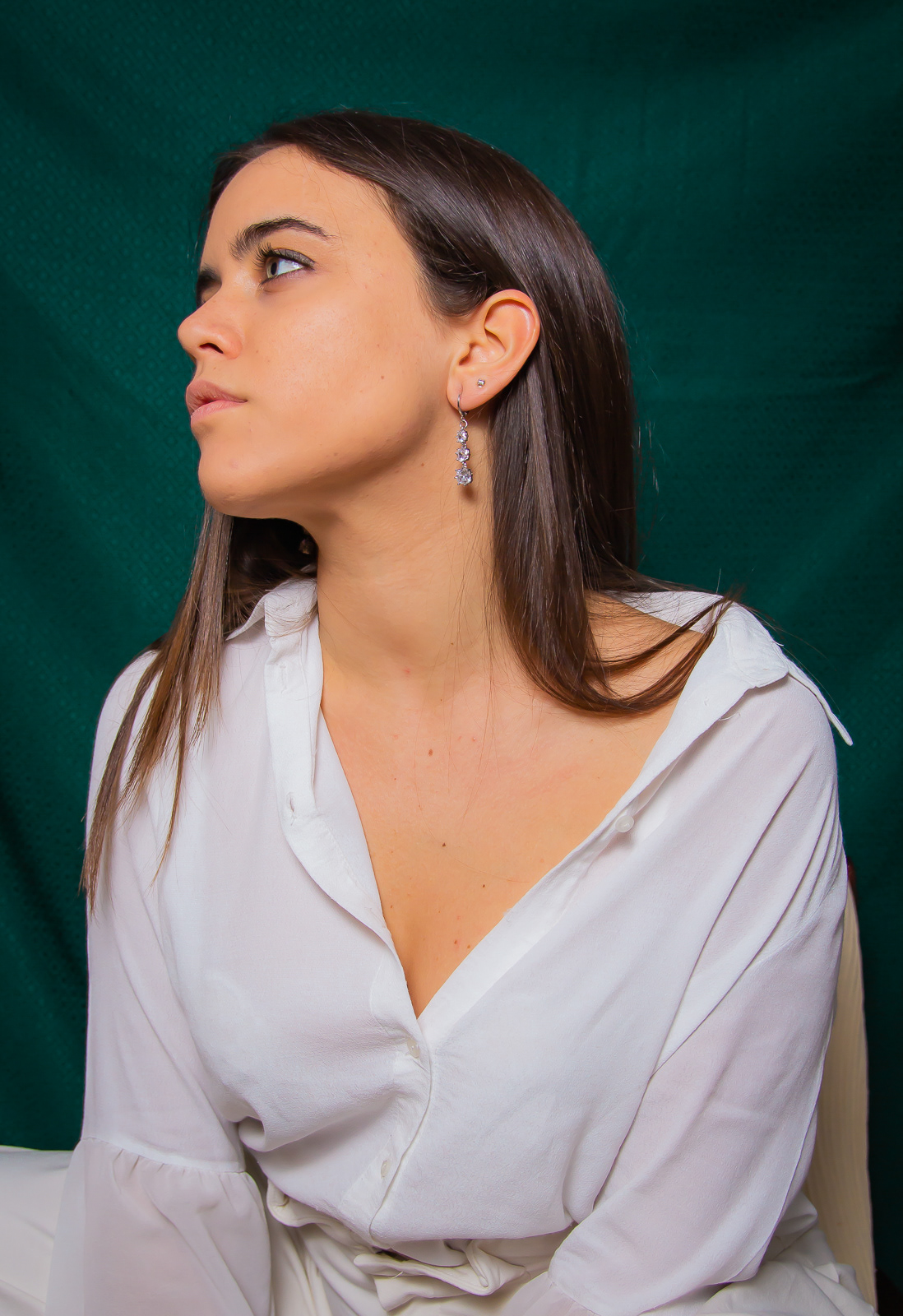 PHOTOGRAPHER: Alessia Serain; TALENT: Caterina Sartori ; STYLIST: Adele Pezzolato; JEWELRY: @apz_one