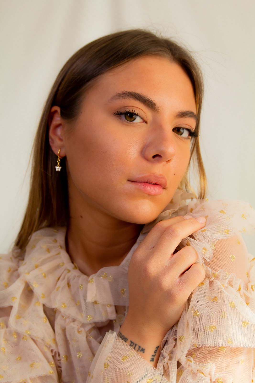 PHOTOGRAPHER: Alessia Serain; TALENT: Greta Cavaliere ; STYLIST: Adele Pezzolato; JEWELRY: @apz_one