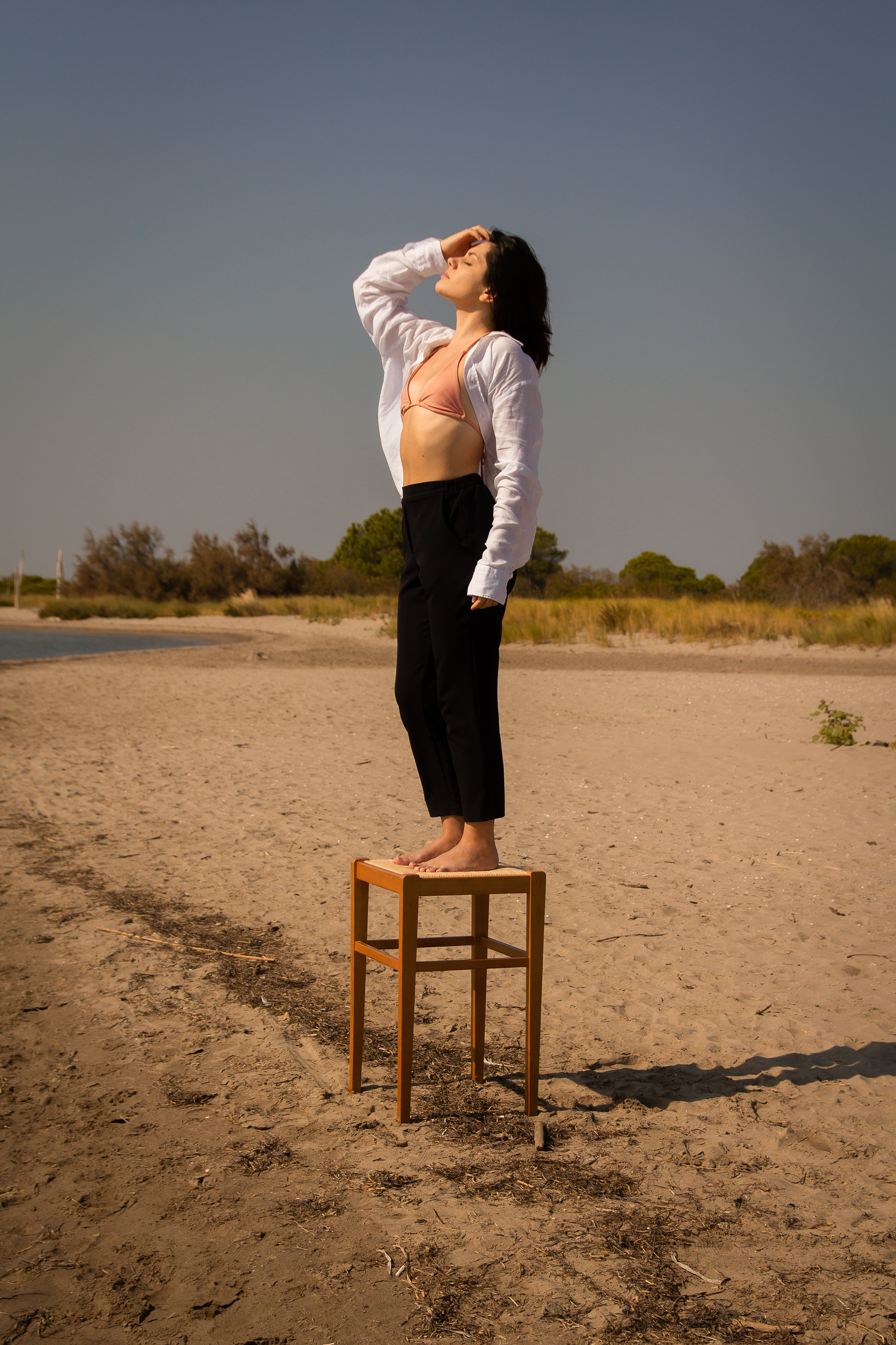 PHOTOGRAPHER: Alessia Serain; TALENT: Laura Mihasi ; STYLIST: Alessia Serain;