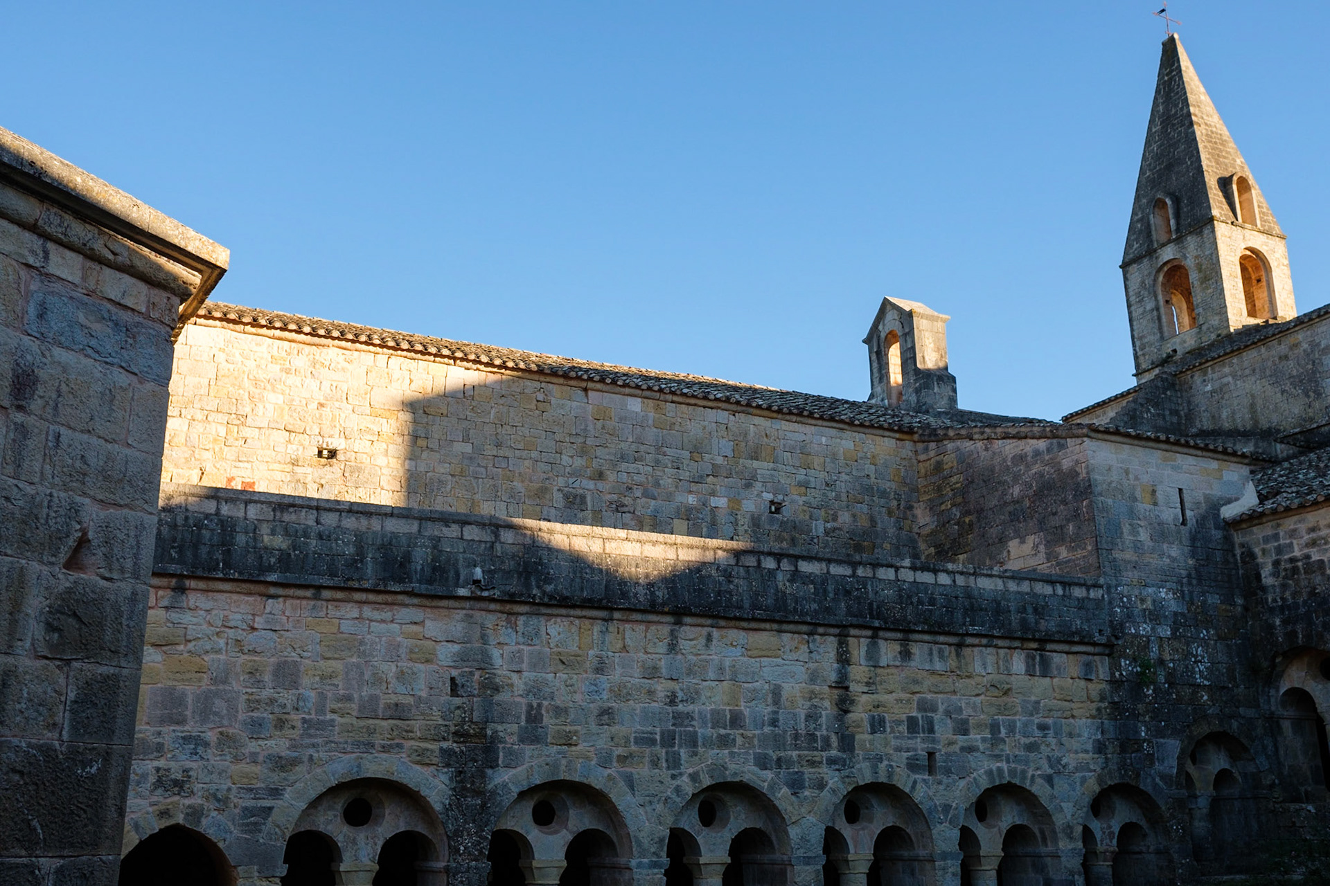 Abbaye du Thoronet, Var, France.