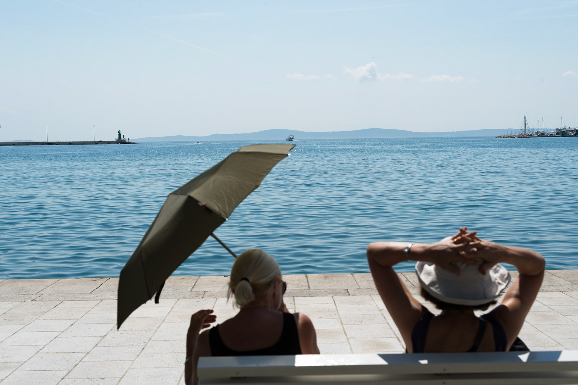 Split, Dalmatie, Croatie.