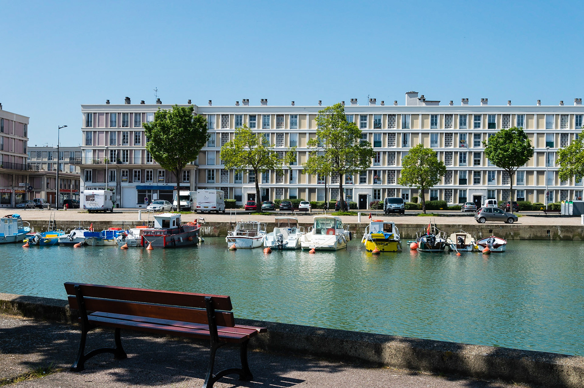 Le Havre. Le Bassin du Roi.