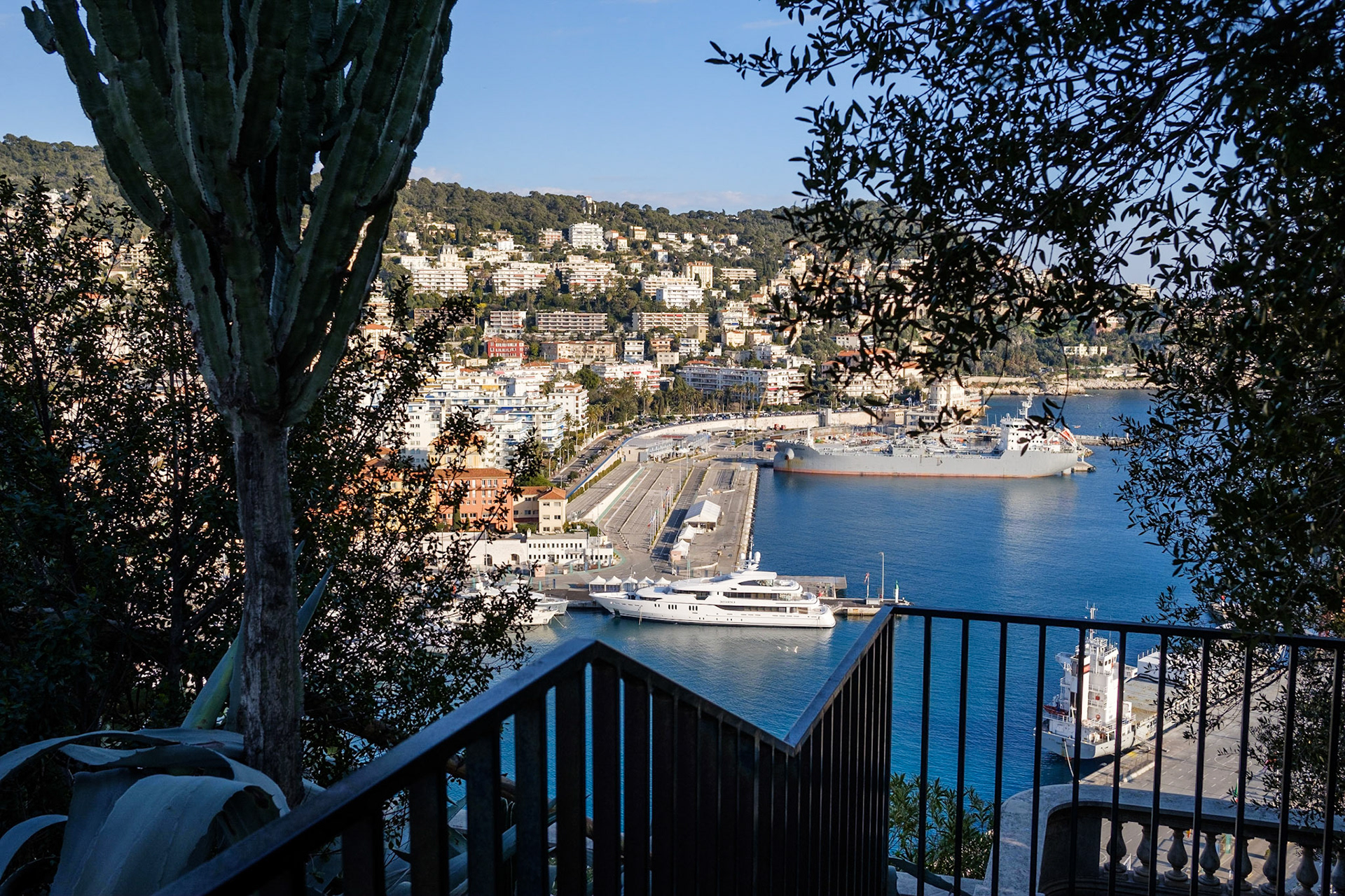 Le Port de Nice, Alpes Marimes, France