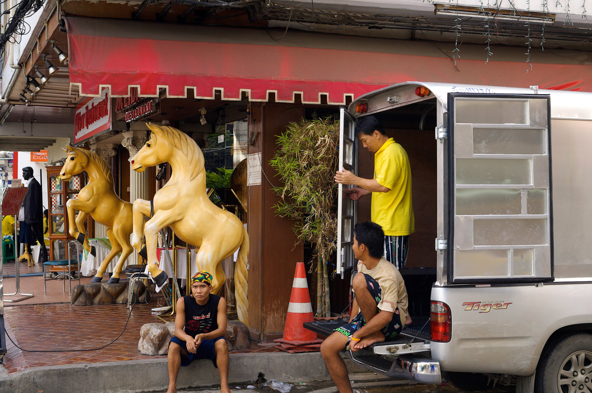 le voyage en thailande