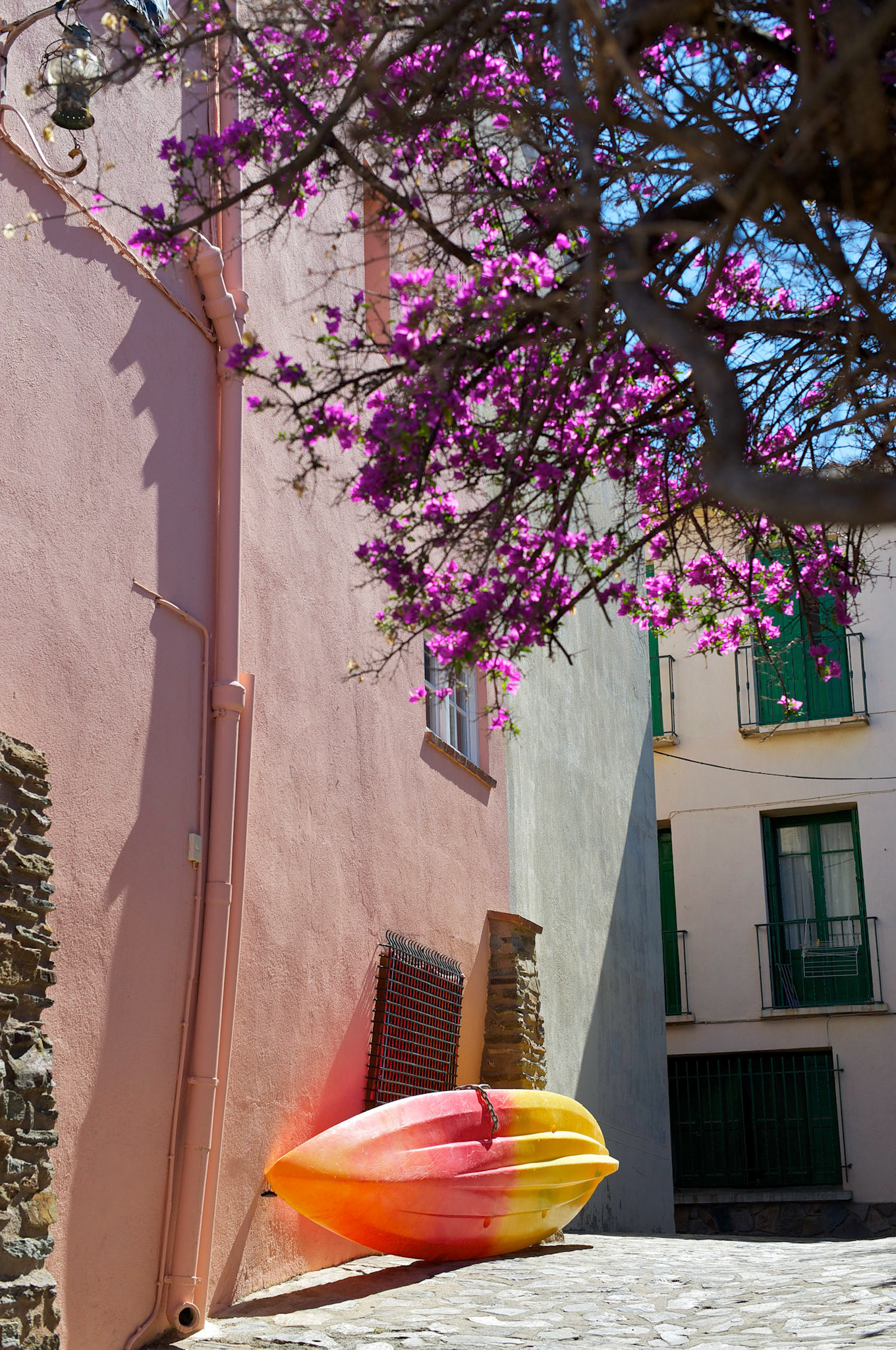 Collioure, Pyrenees Orientales, France