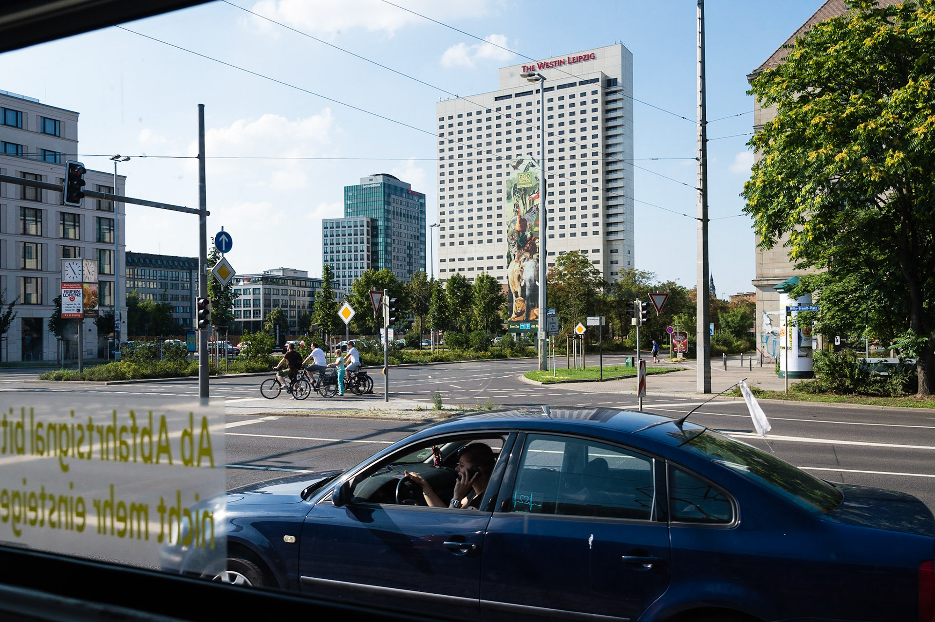 Leipzig, Saxe, Allemagne.