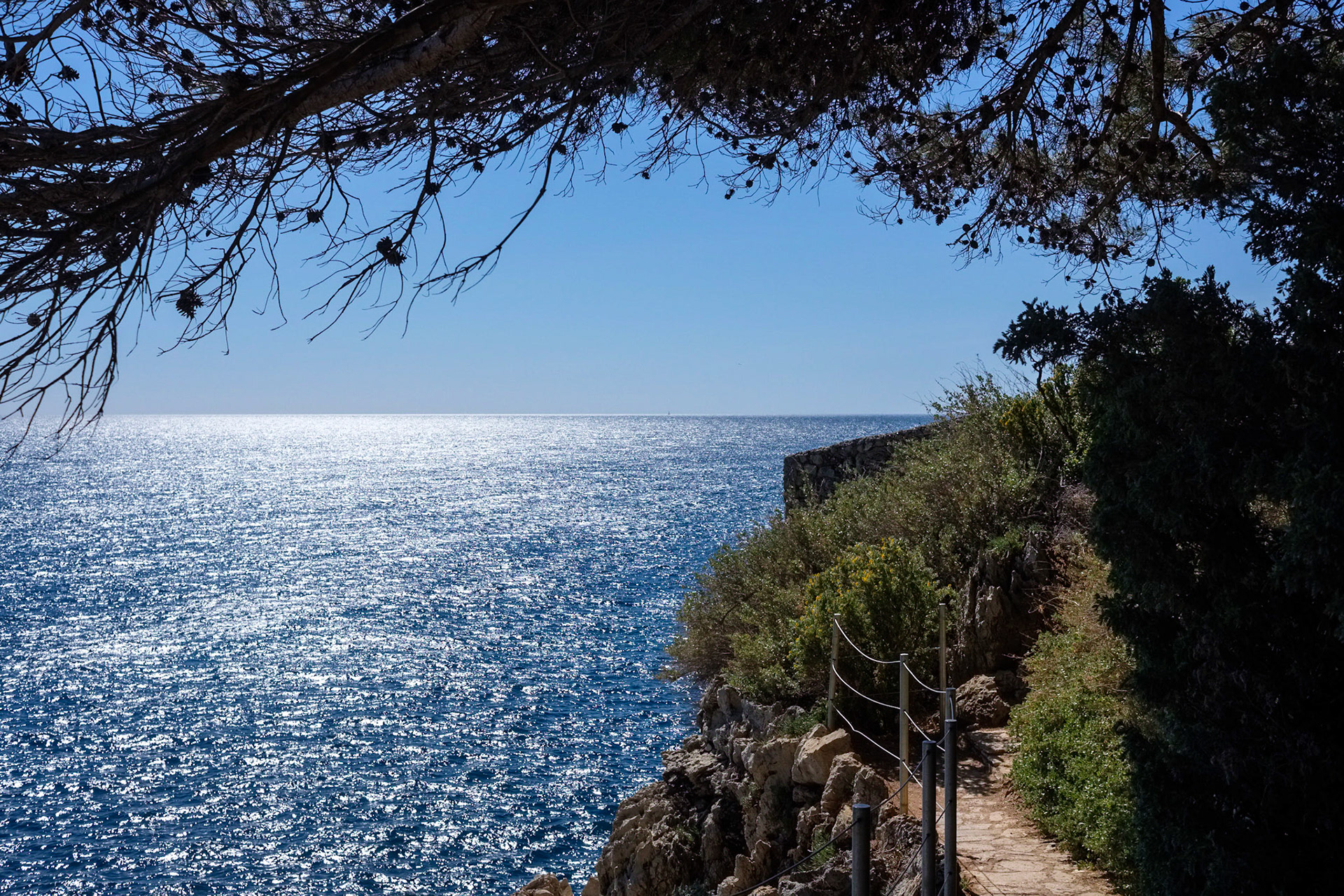 Cap d'Antibes,France