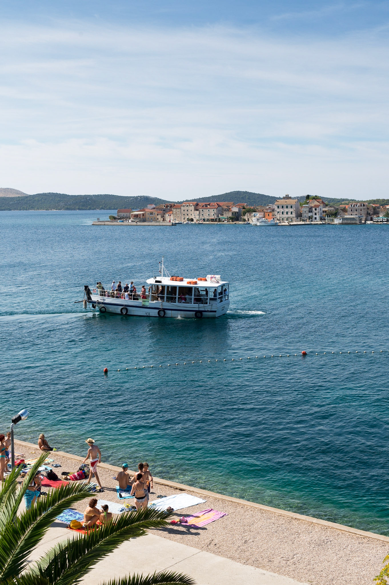 Brodarica, Dalmatie, Croatie. / Brodarica, Dalmatia, Croatia.