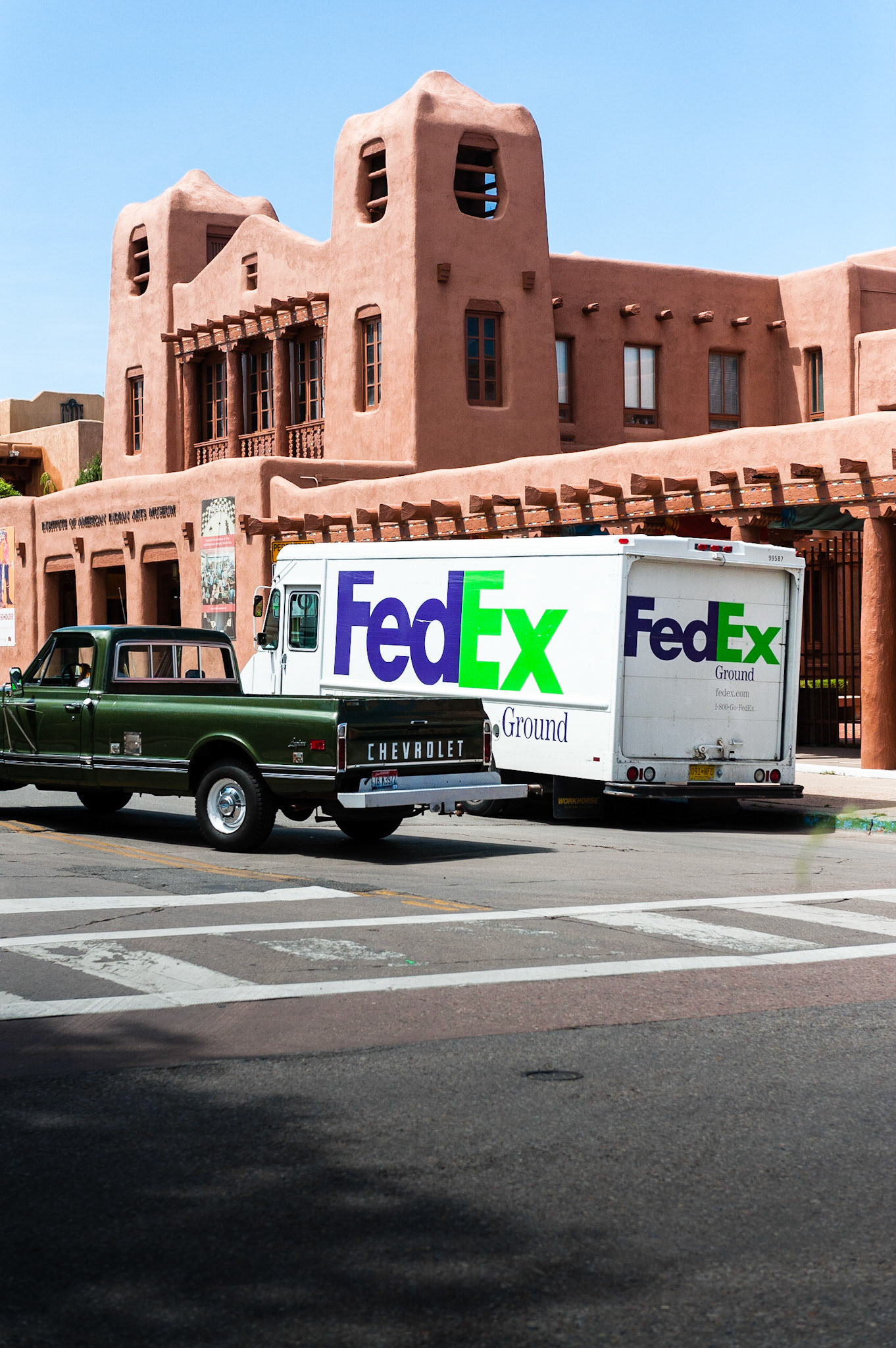 Santa Fe, Nouveau Mexique, USA.