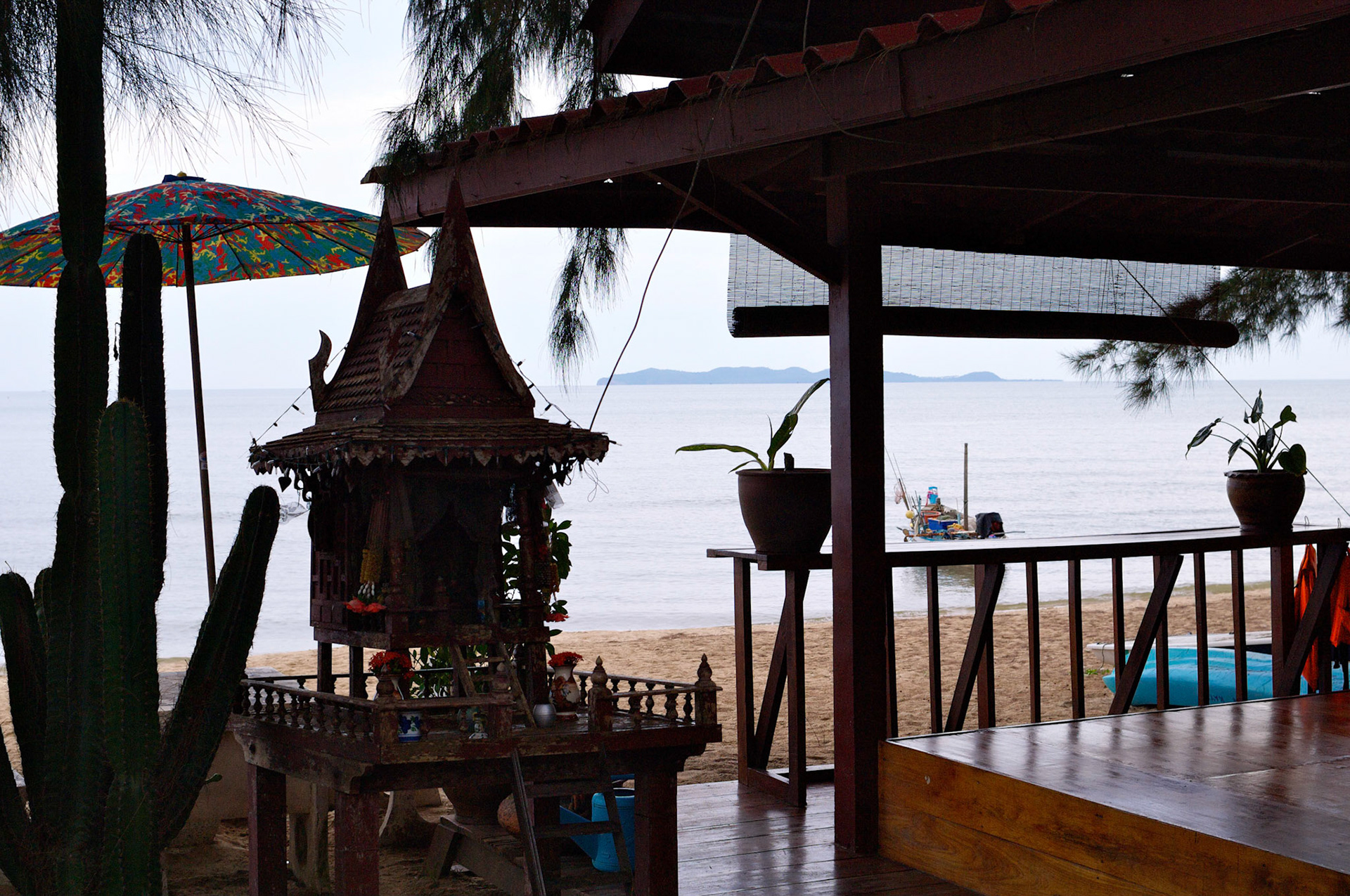 le voyage en thailande