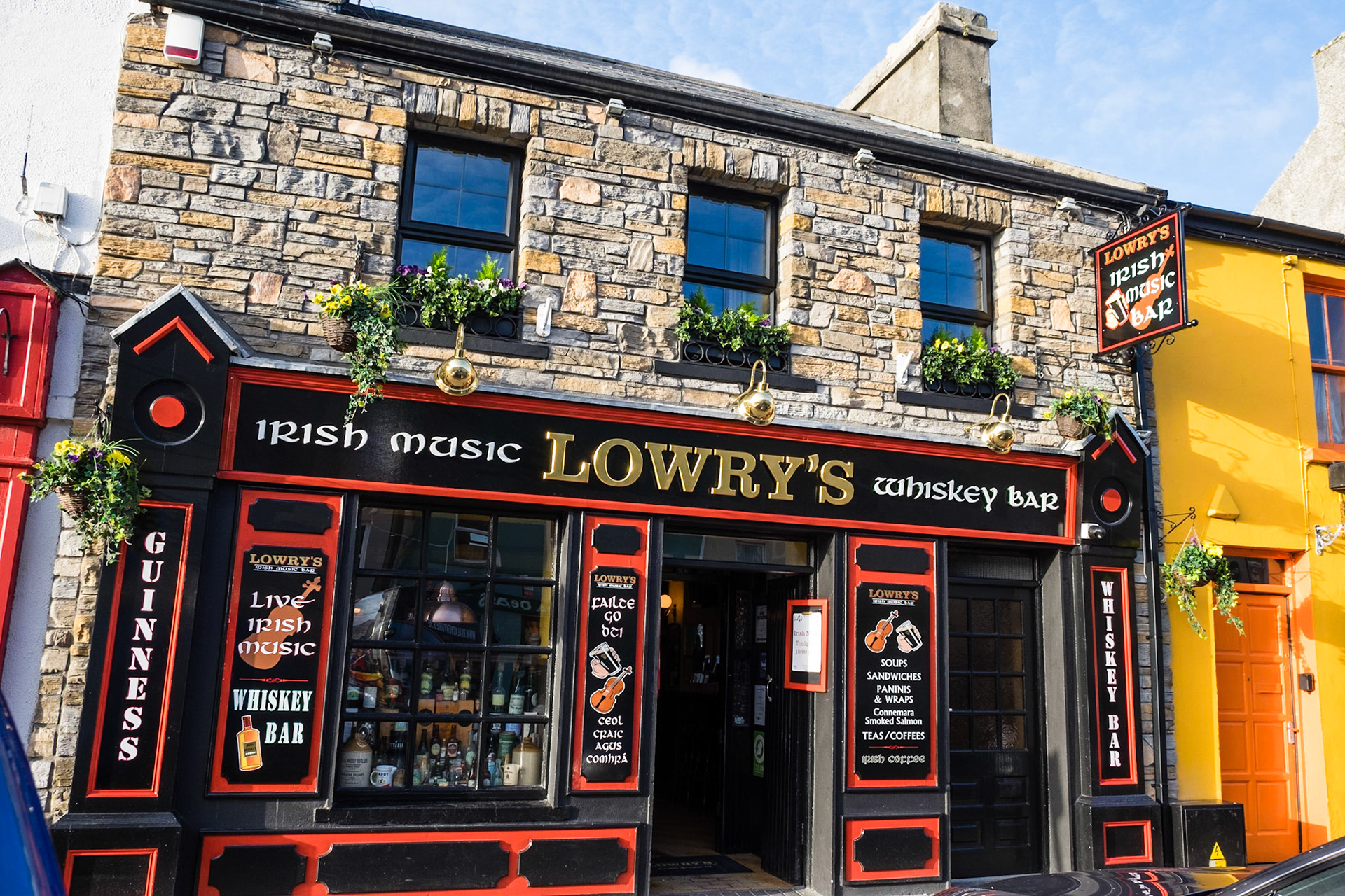 Connemara, Irlande