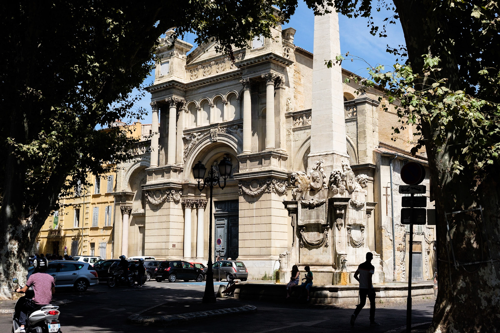 Aix-en-Provence, Bouches du Rhône. France