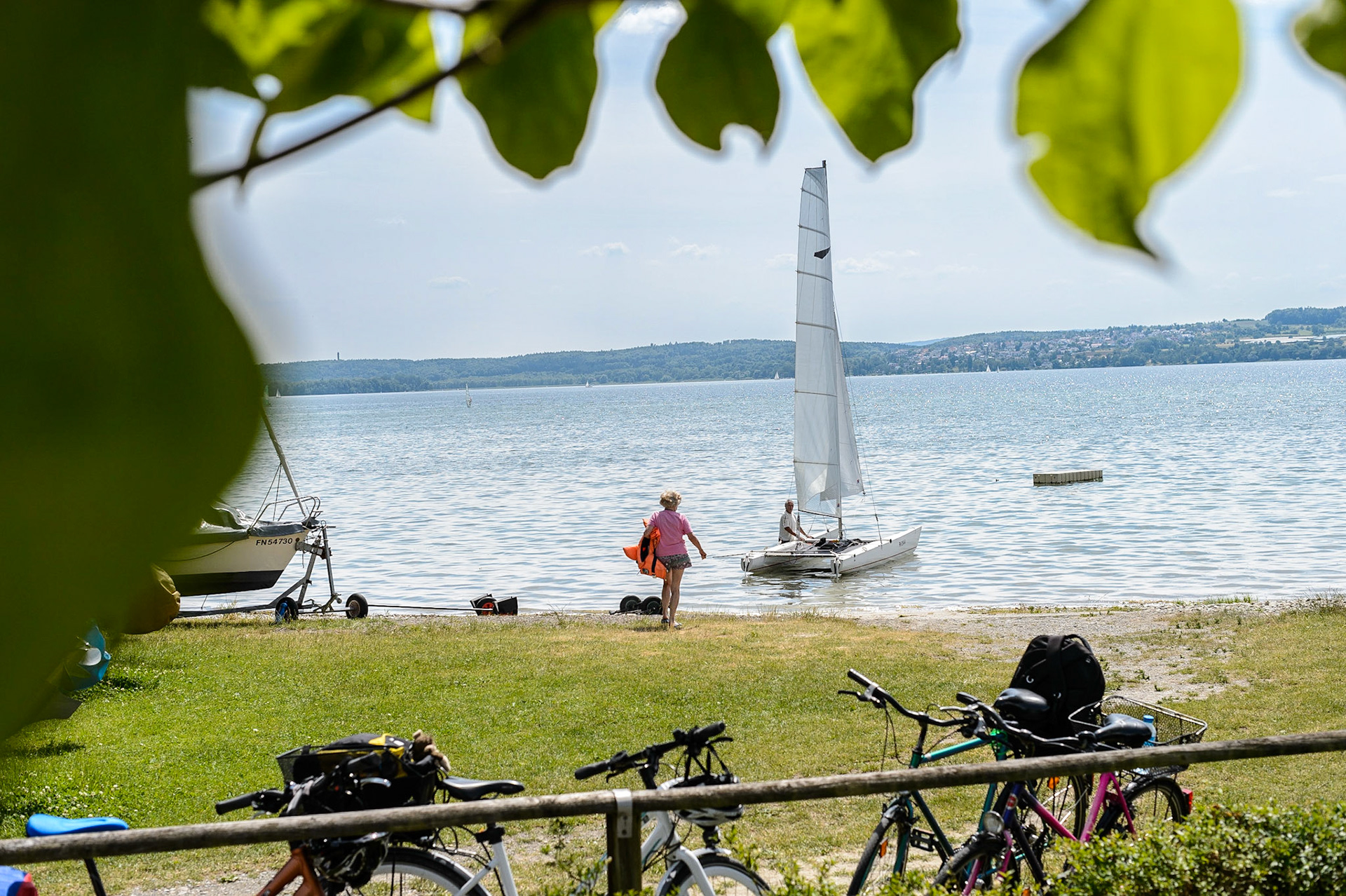 Lac de Constance, Bade-Wurtemberg, Allemagne.