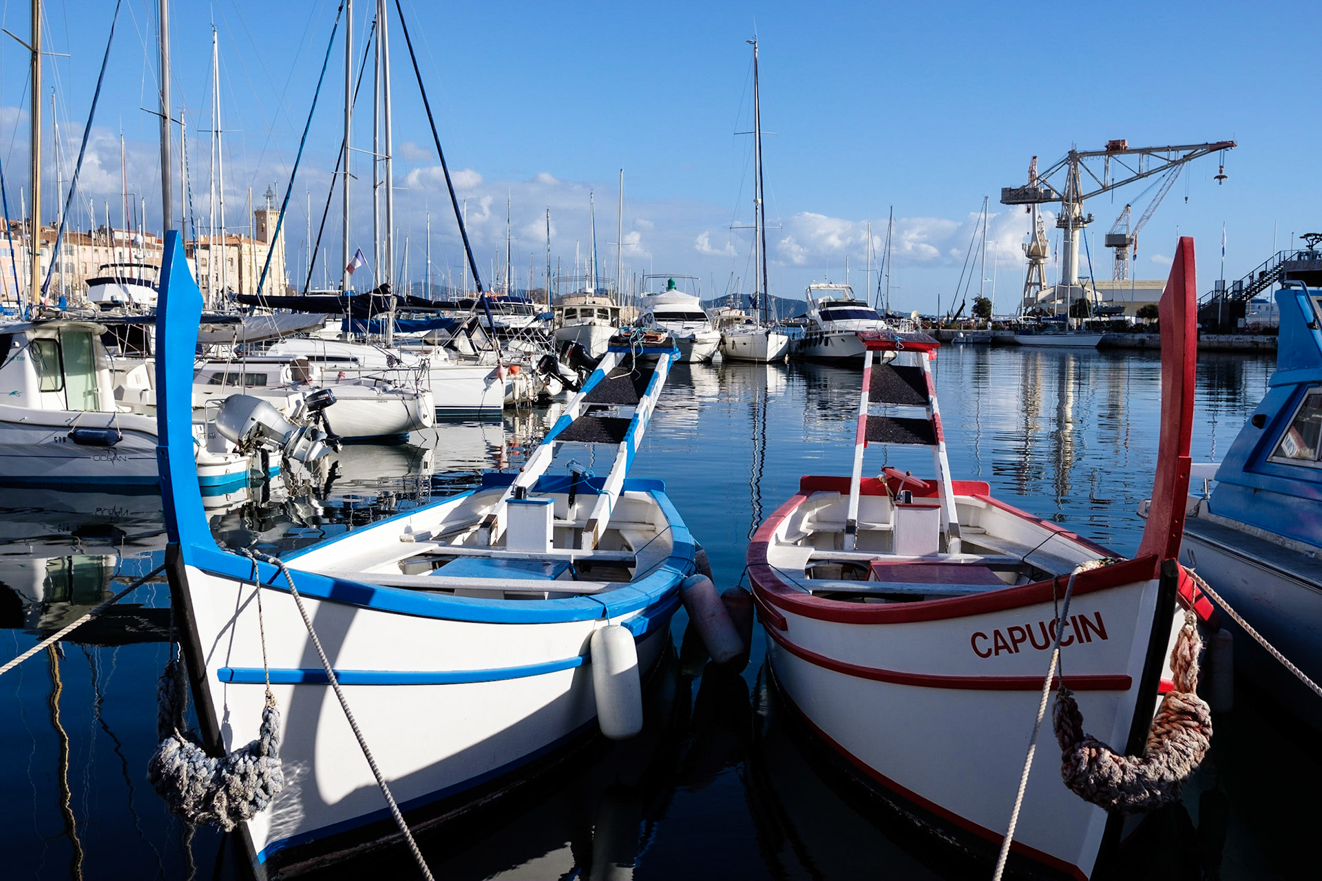 La Ciotat, Bouches du Rhone, France.