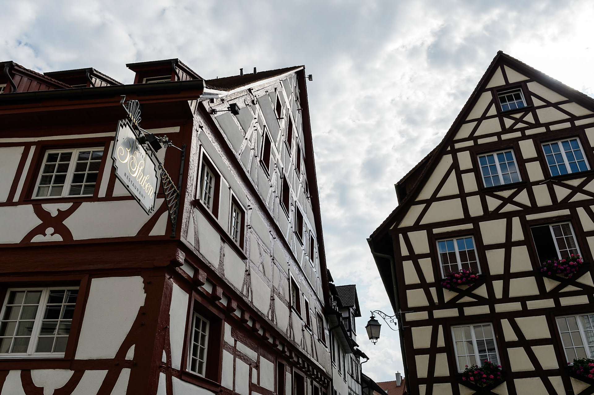 Meersburg petite ville médiévale située au bord du lac de Constance, Bade-Wurtemberg, Allemagne. / Medieval town Meersburg on Lake Constance, Bade-Wurtemberg, Germany