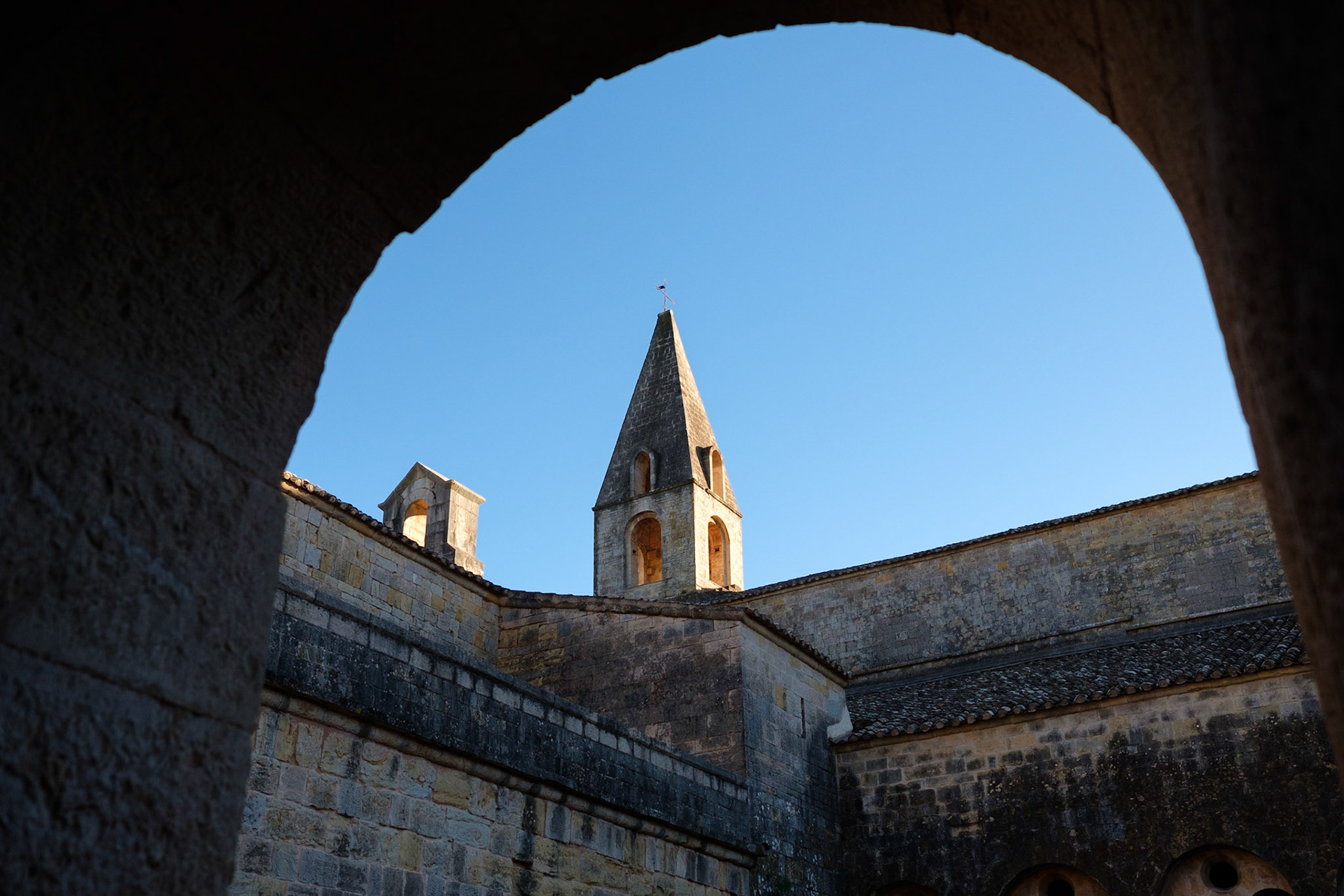 Abbaye du Thoronet, Var, France.