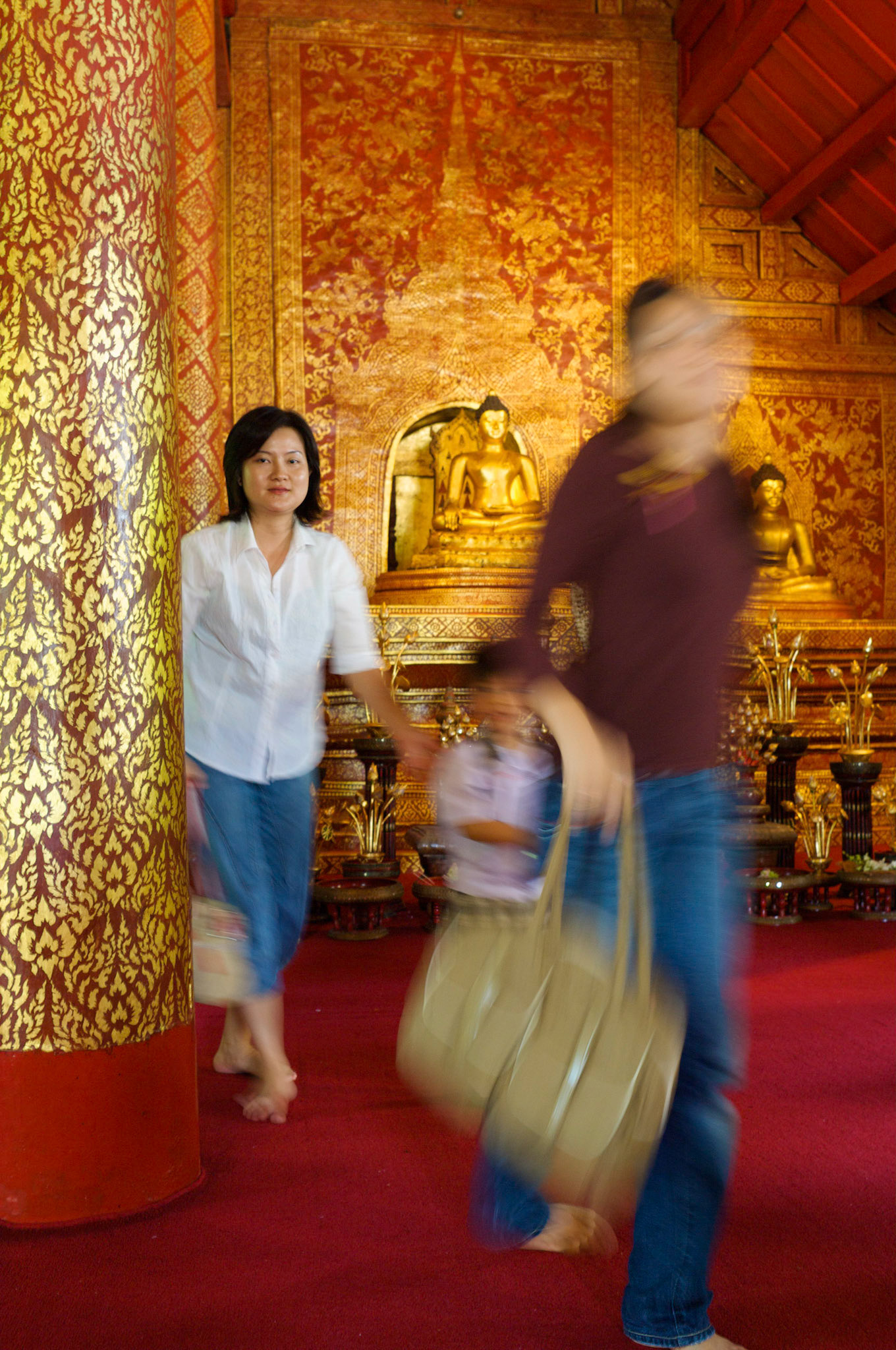 le voyage en thailande