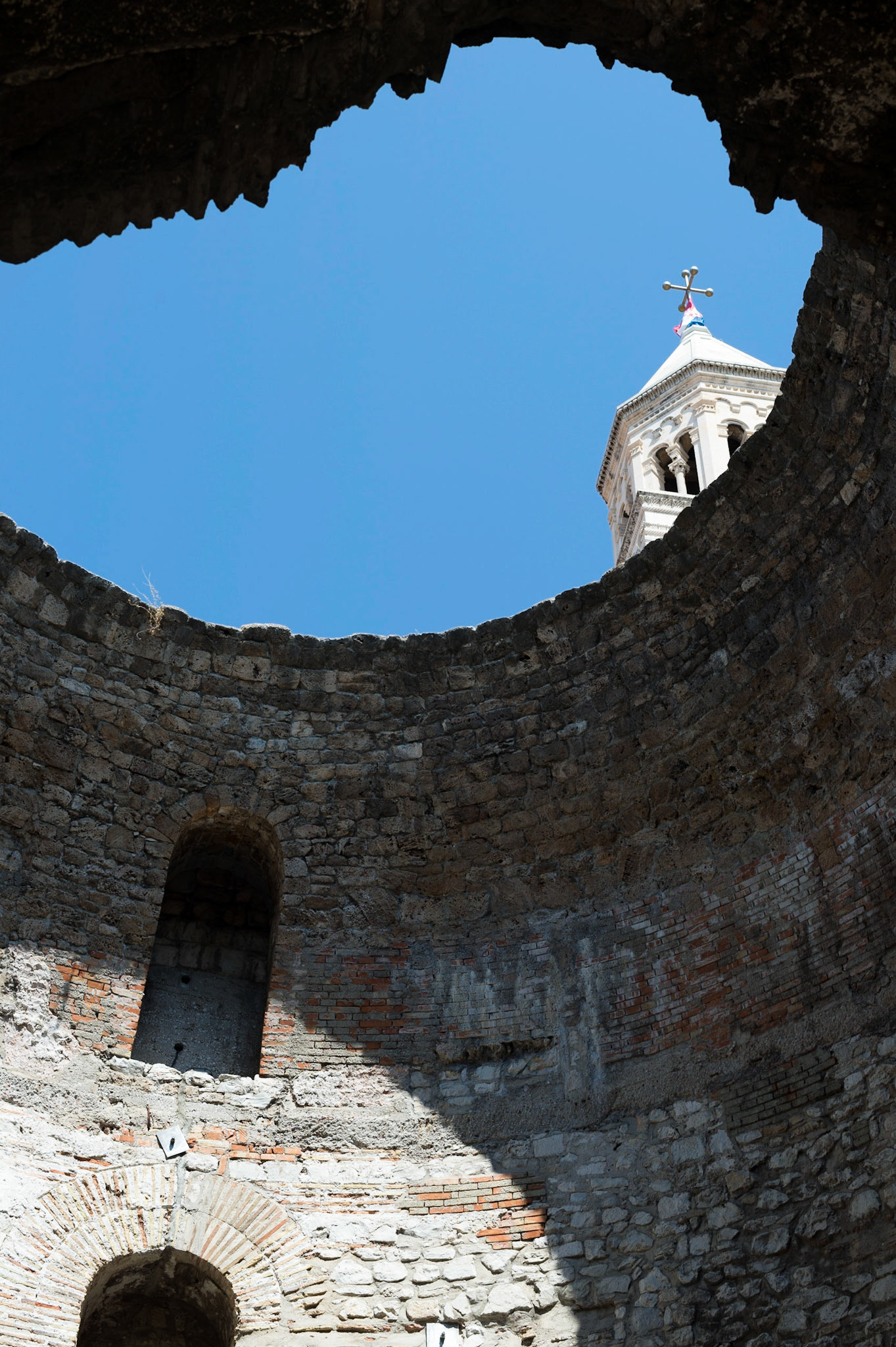 Split, Dalmatie, Croatie.