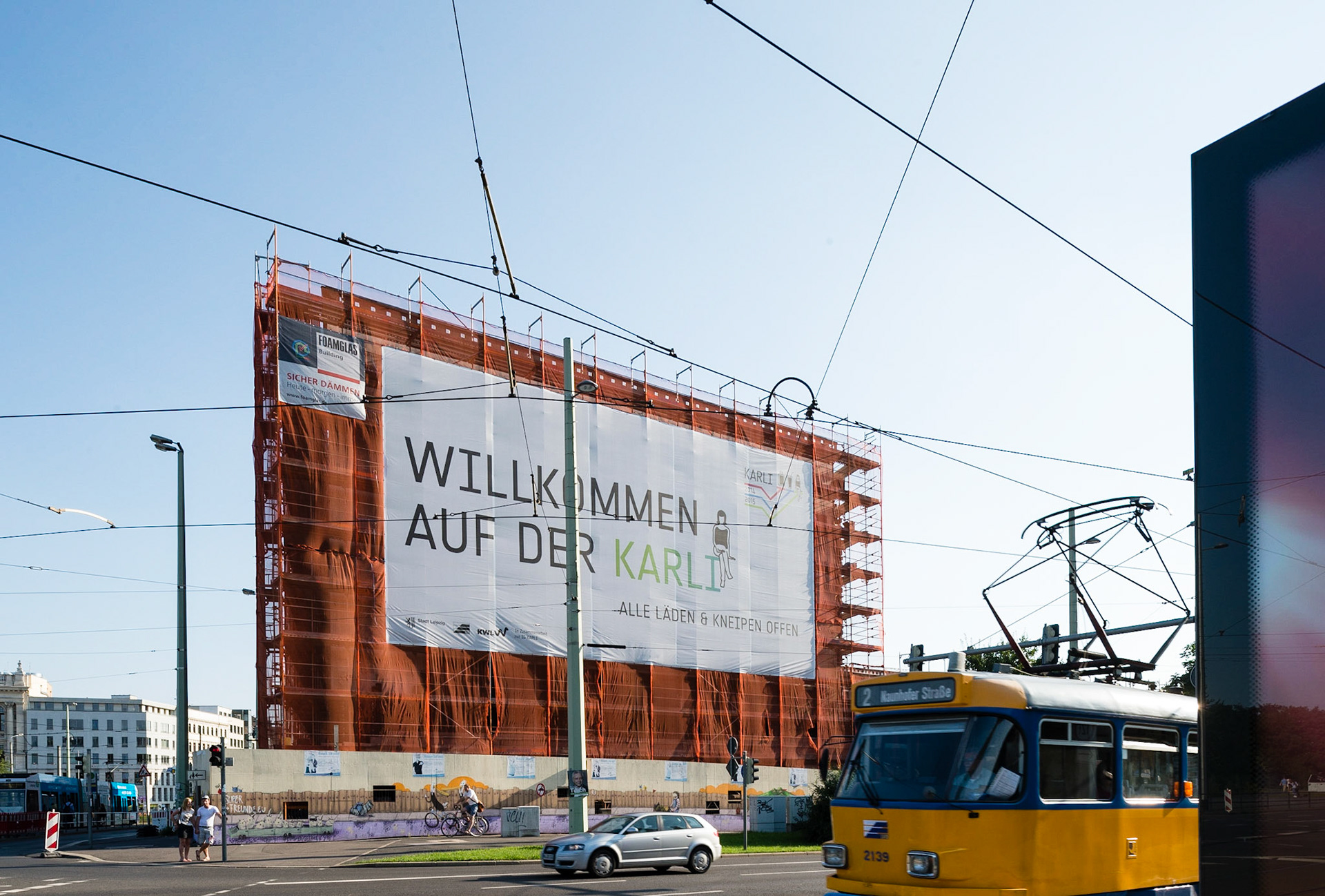 Leipzig, Saxe, Allemagne.