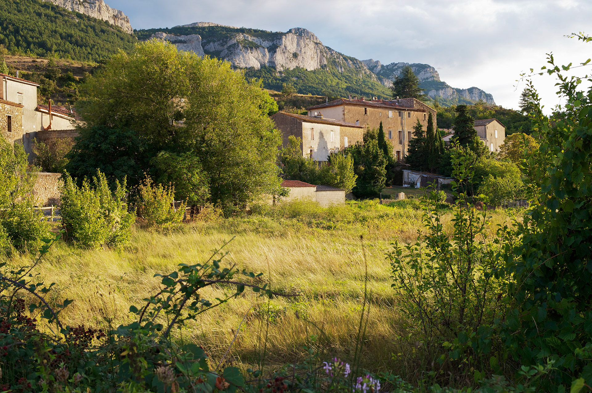 Rouffiac-des-Corbières, Village des Hautes Corbieres, Aude, France.