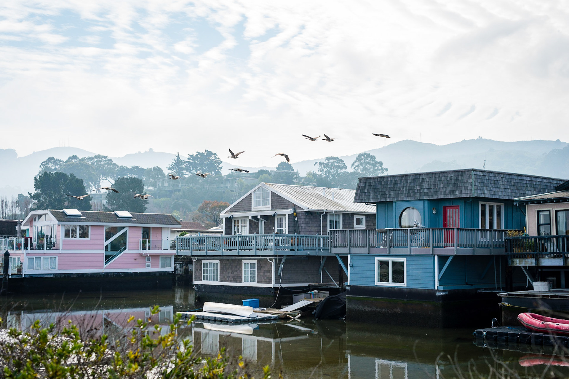 Sausalito, Californie, USA.