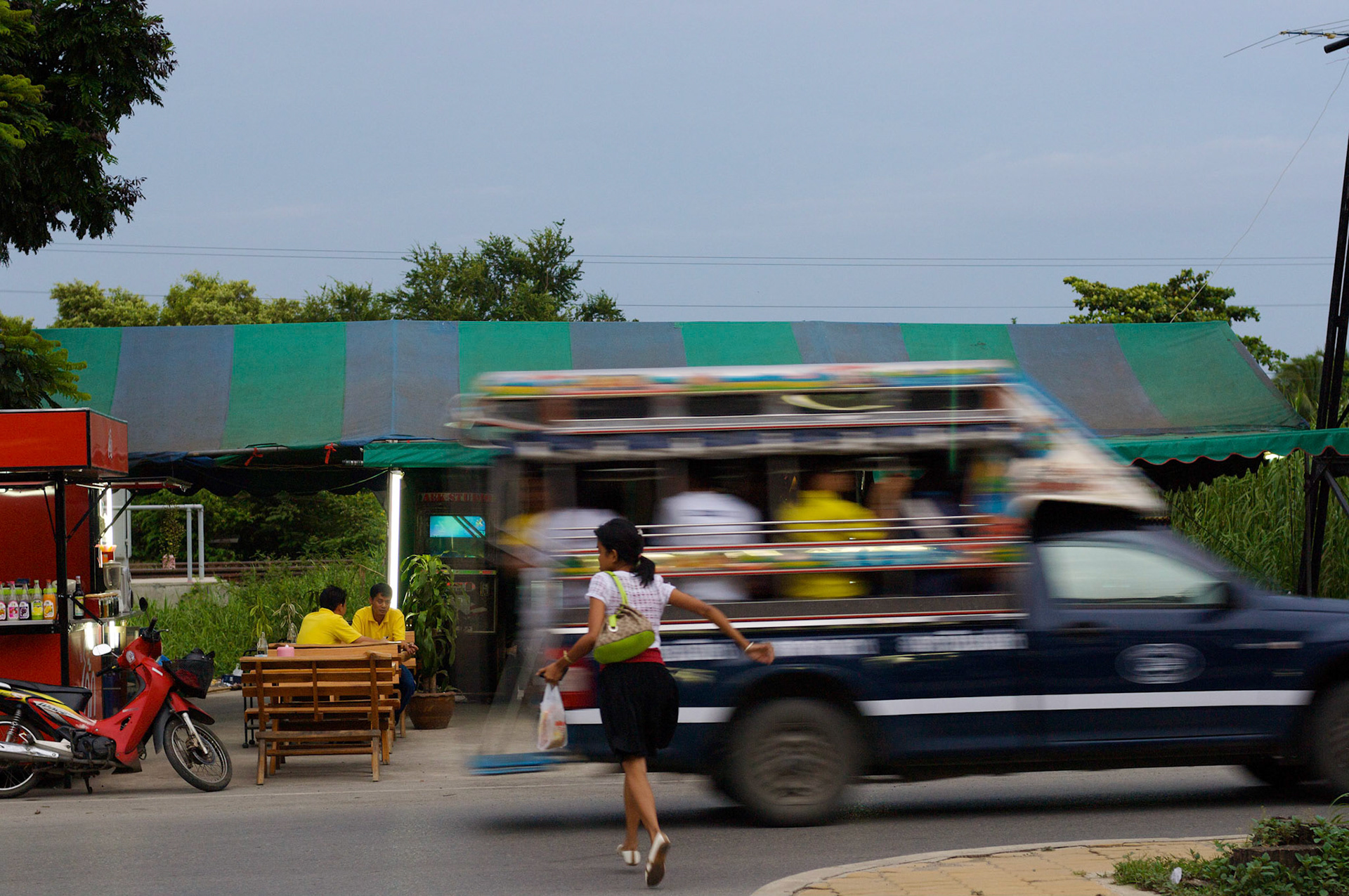 le voyage en thailande
