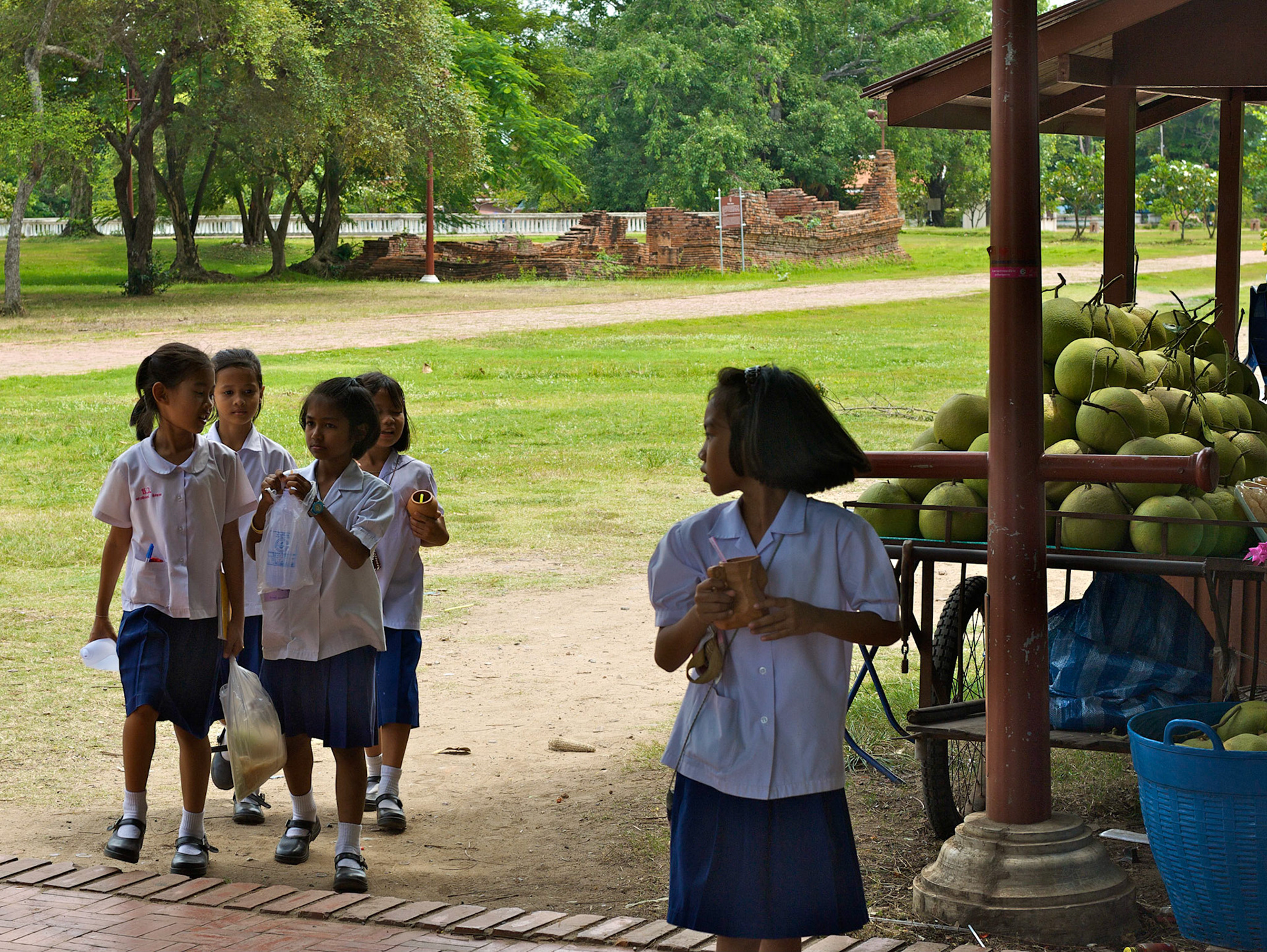 le voyage en thailande