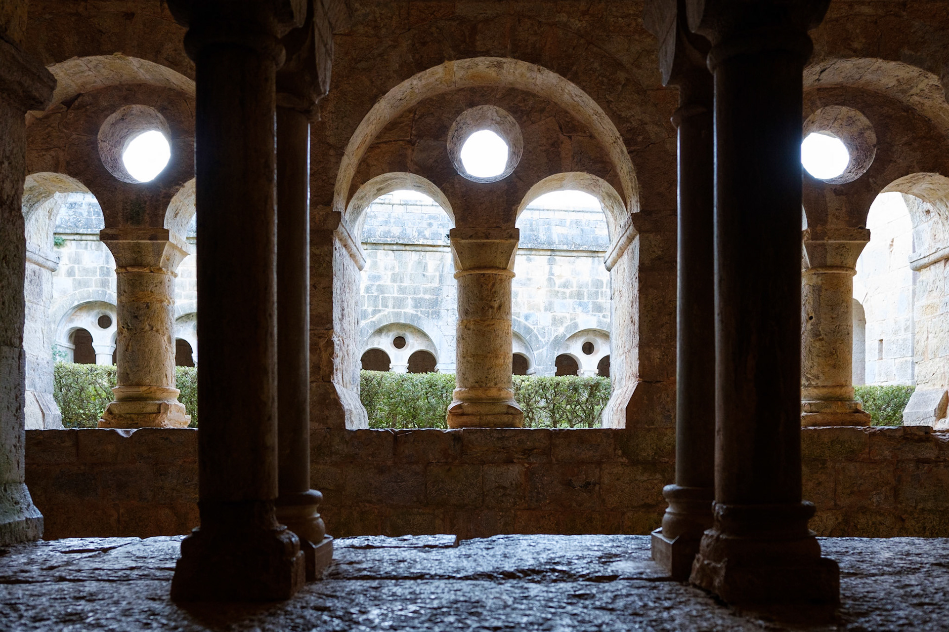 Abbaye du Thoronet, Var, France.
