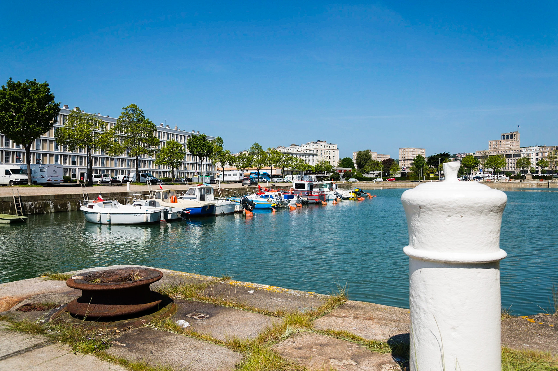Le Havre. Le Bassin du Roi.