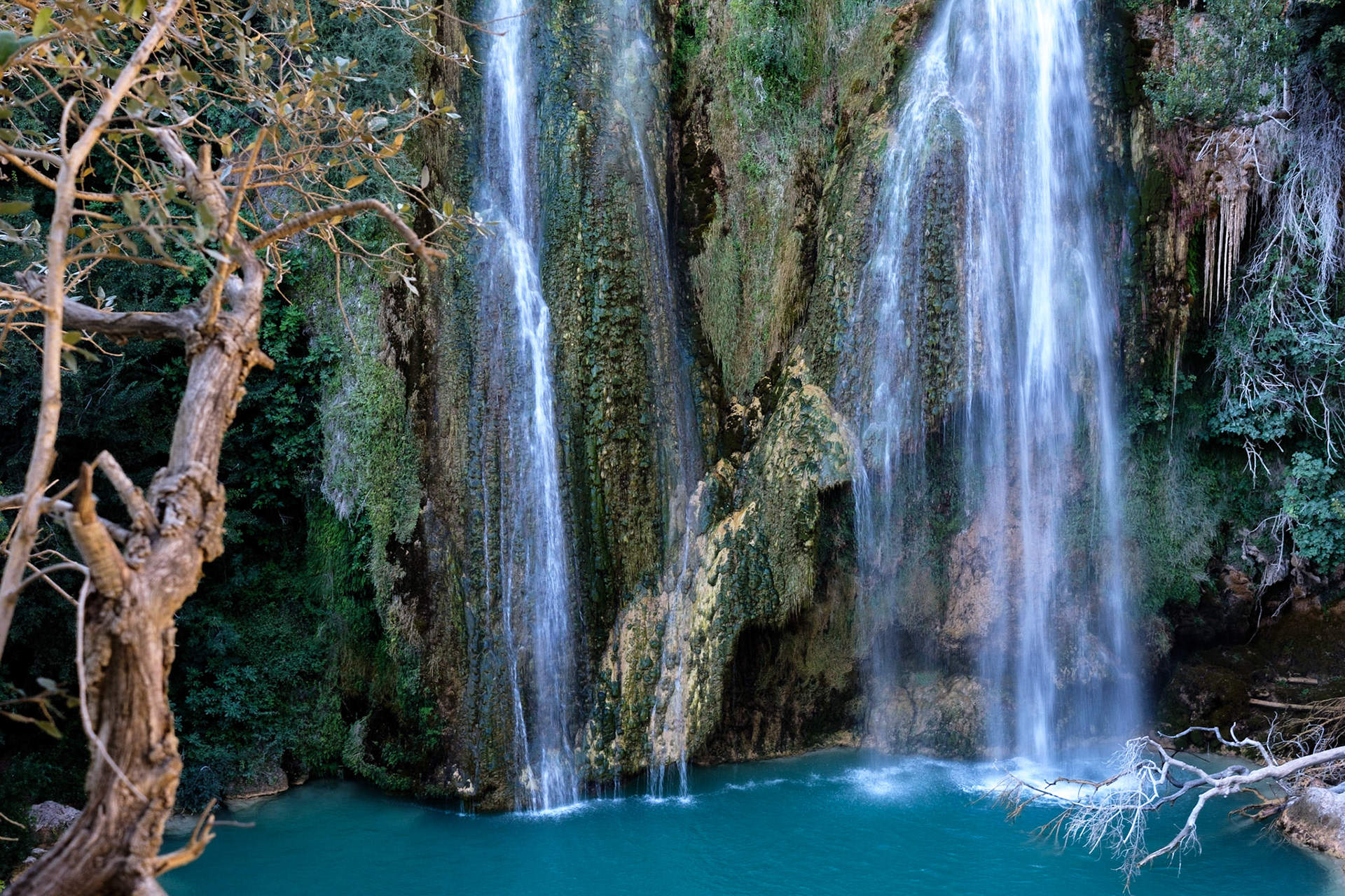 En cascade