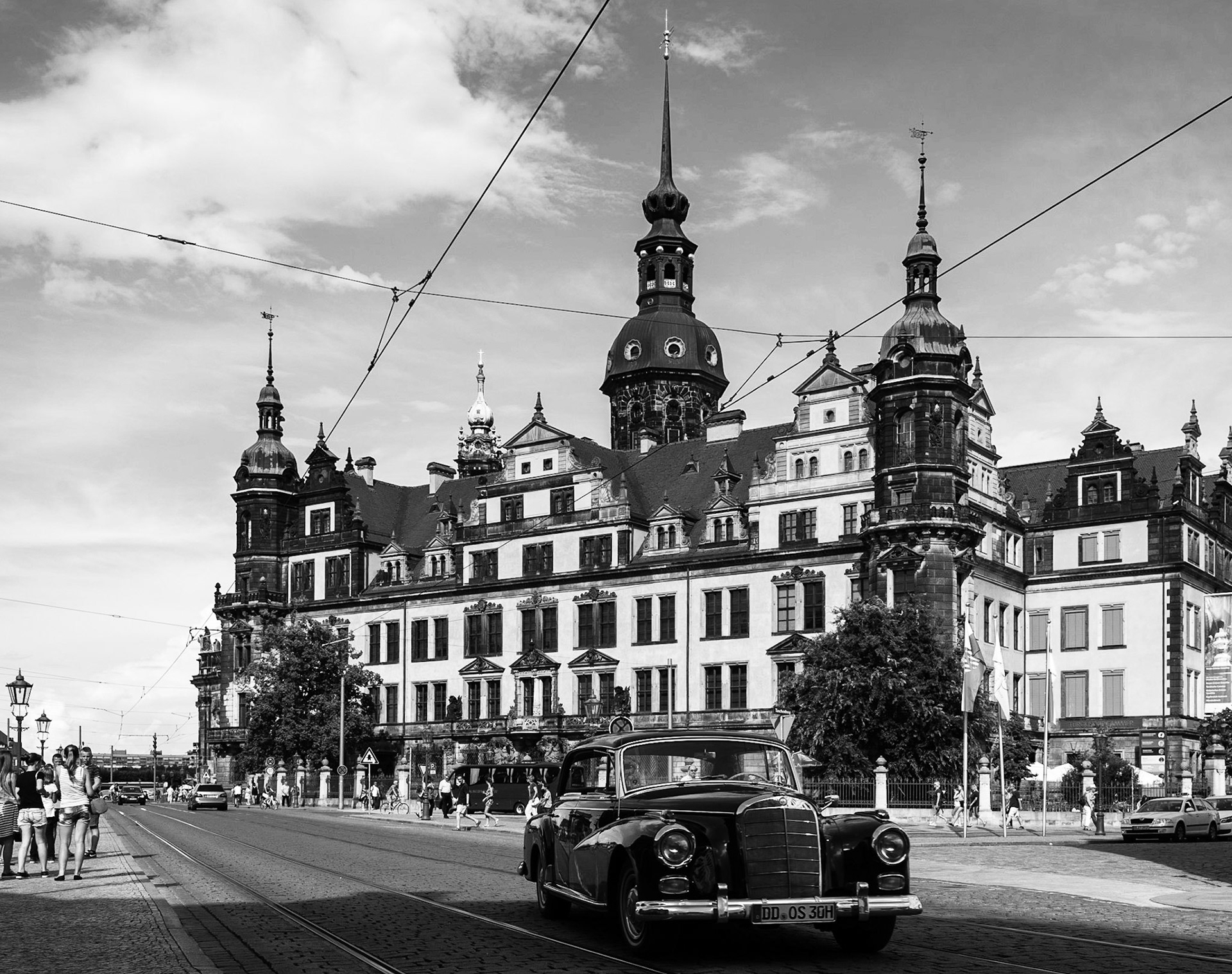 Dresde,Saxe, Allemagne.