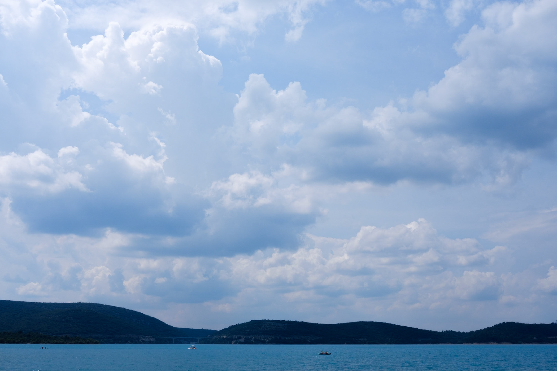 Lac de Sainte Croix, Provence, France