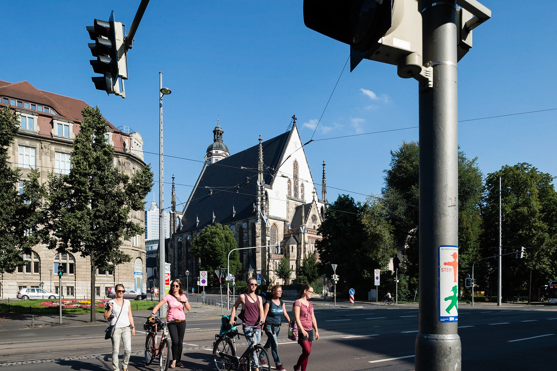 Leipzig, Saxe, Allemagne.