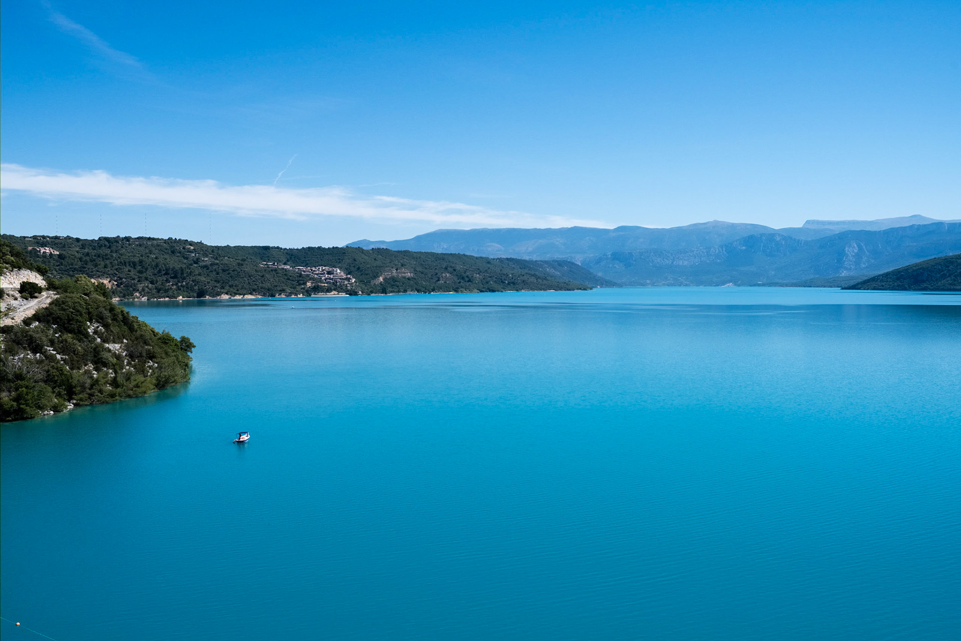 Lac de Sainte Croix, France