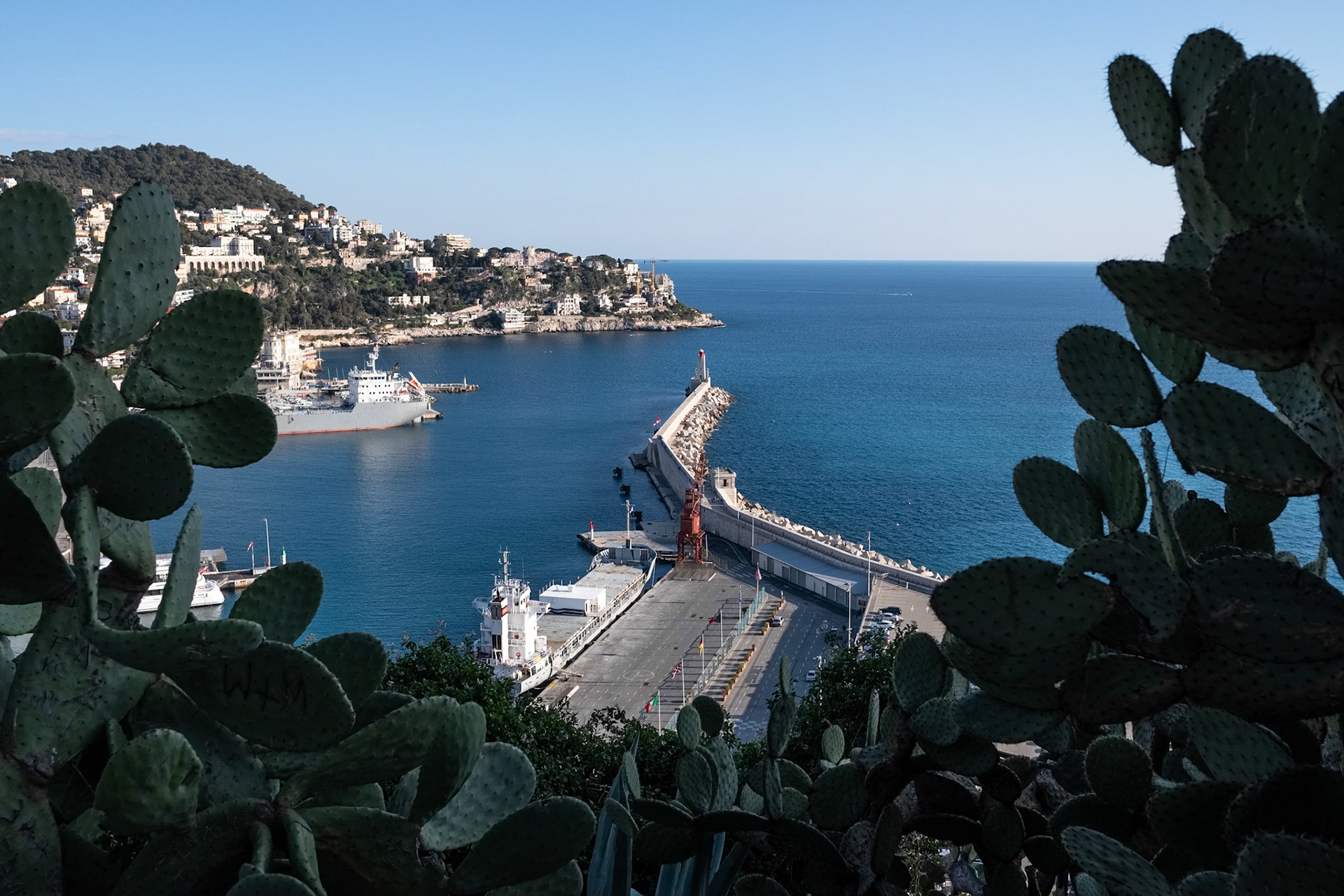 Le Port de Nice, Alpes Marimes, France