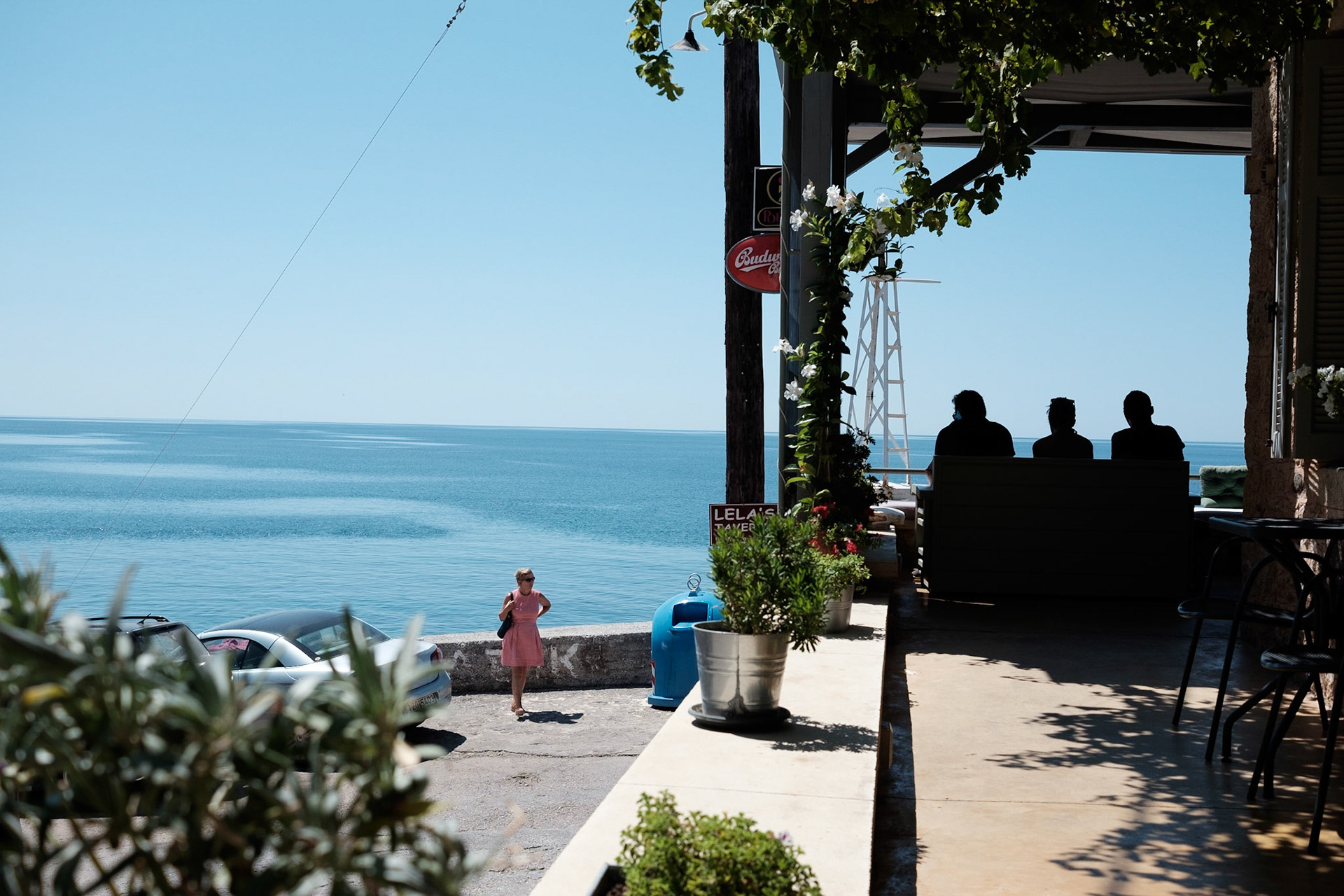 Kardamyli, Péloponnèse, Grèce.