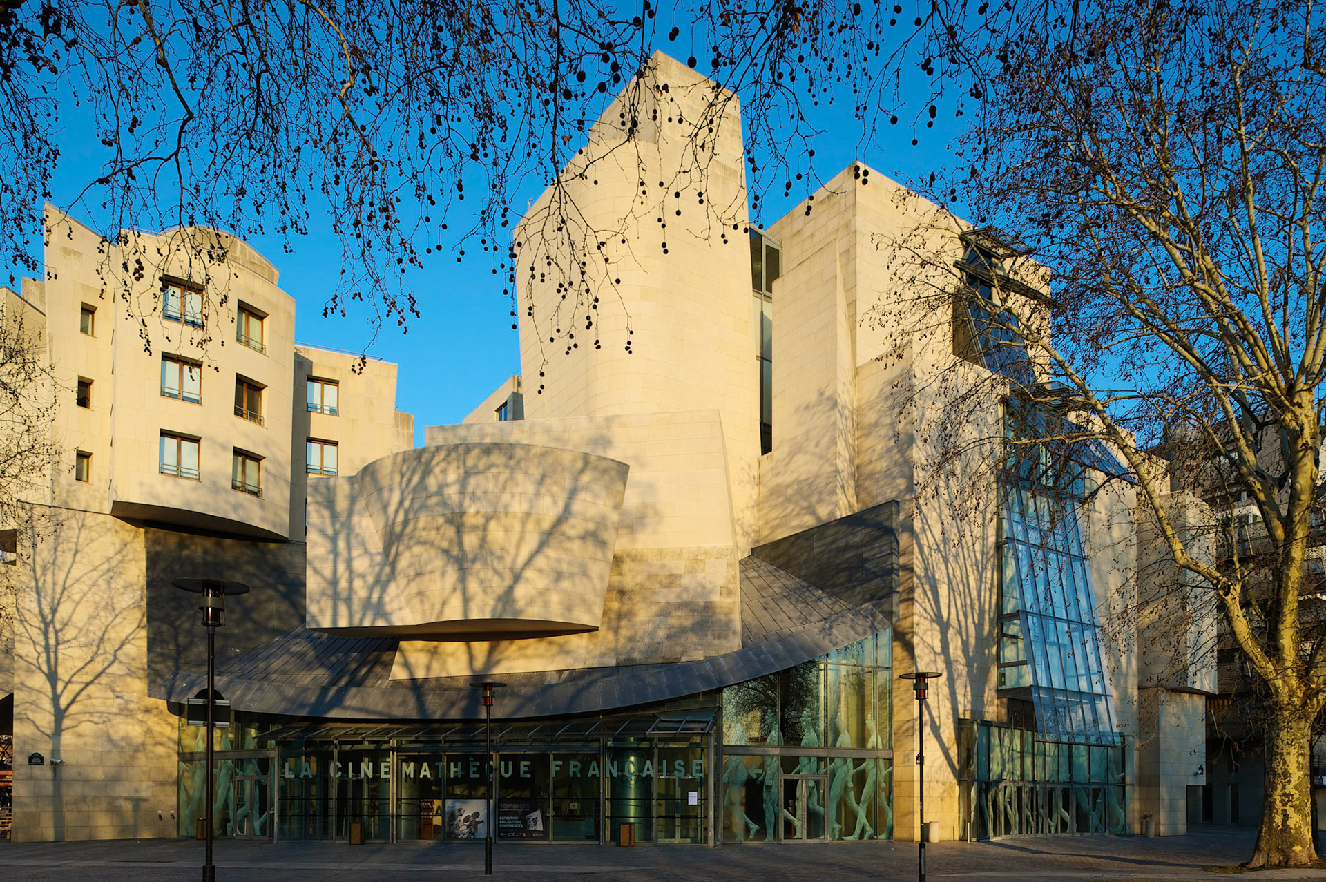 la Cinémathèque Française, Paris. Architecte Franck Gehry