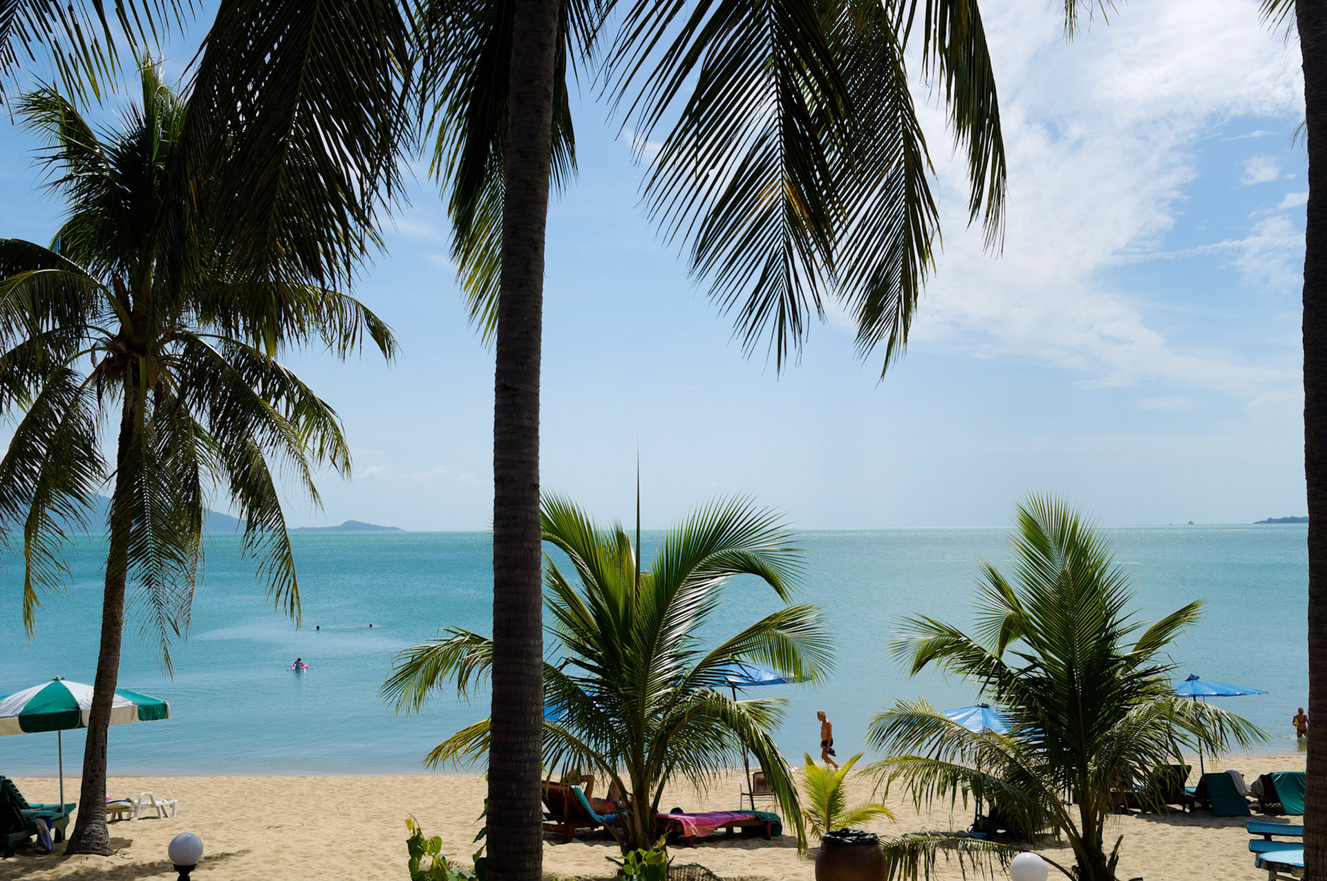 le voyage en thailande