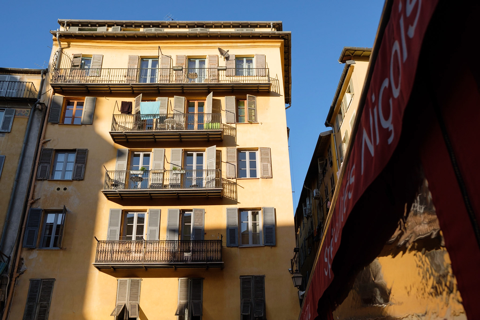 Vieux Nice, Alpes Marimes, France
