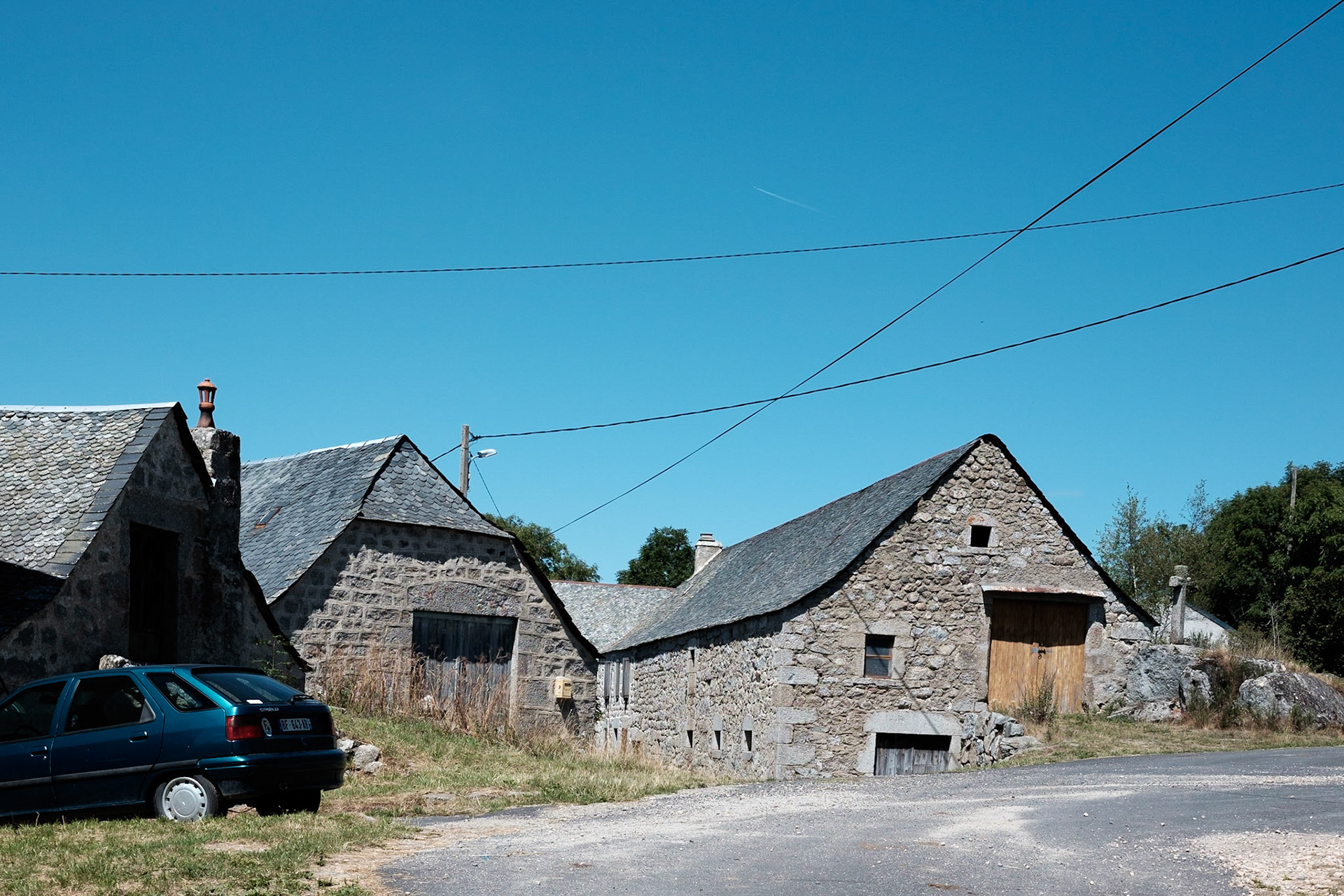 Aubrac, Cantal, Aubergne, France.