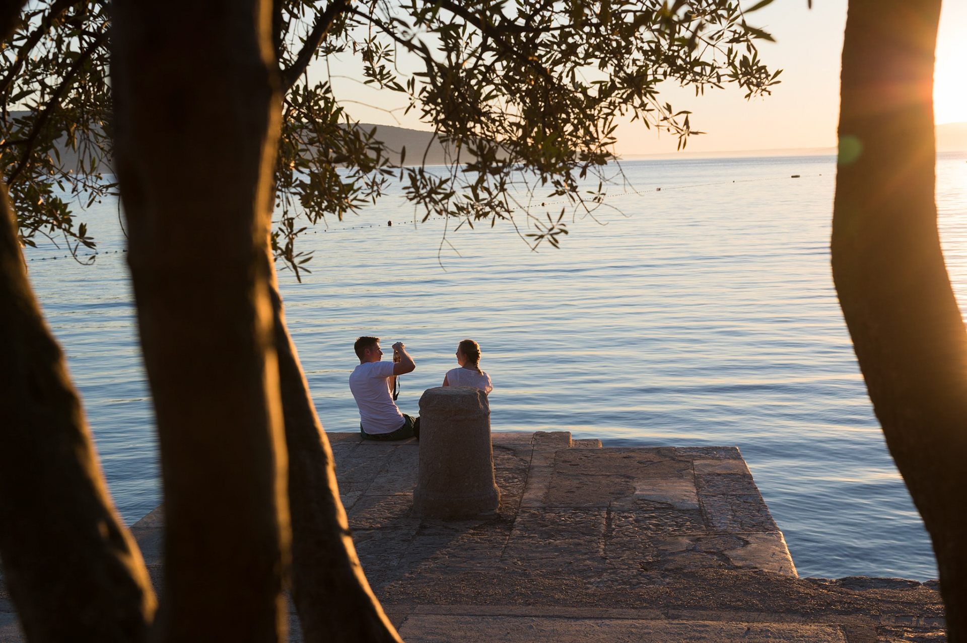 Ile de Cres, Croatie. / Island Cres, Croatia.