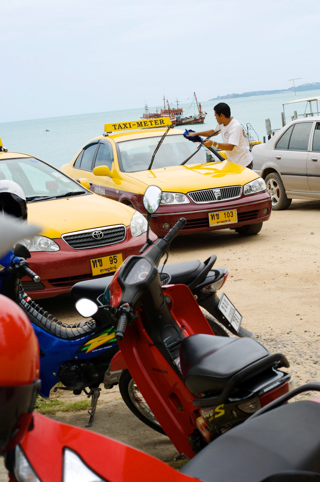 le voyage en thailande